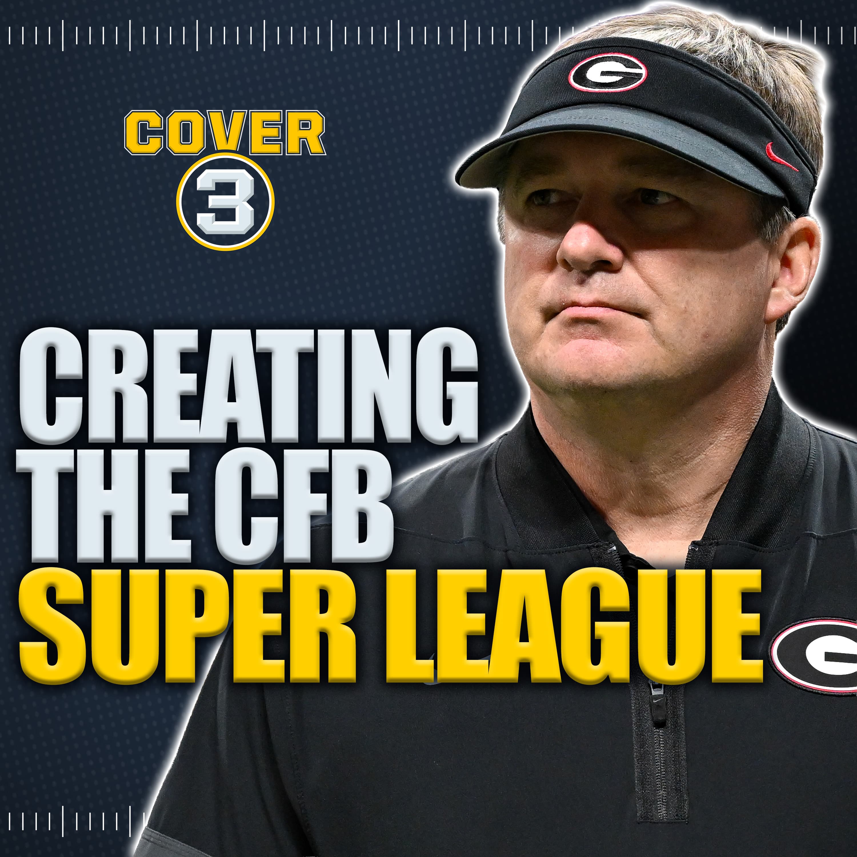 Cover 3 College Football podcast cover art