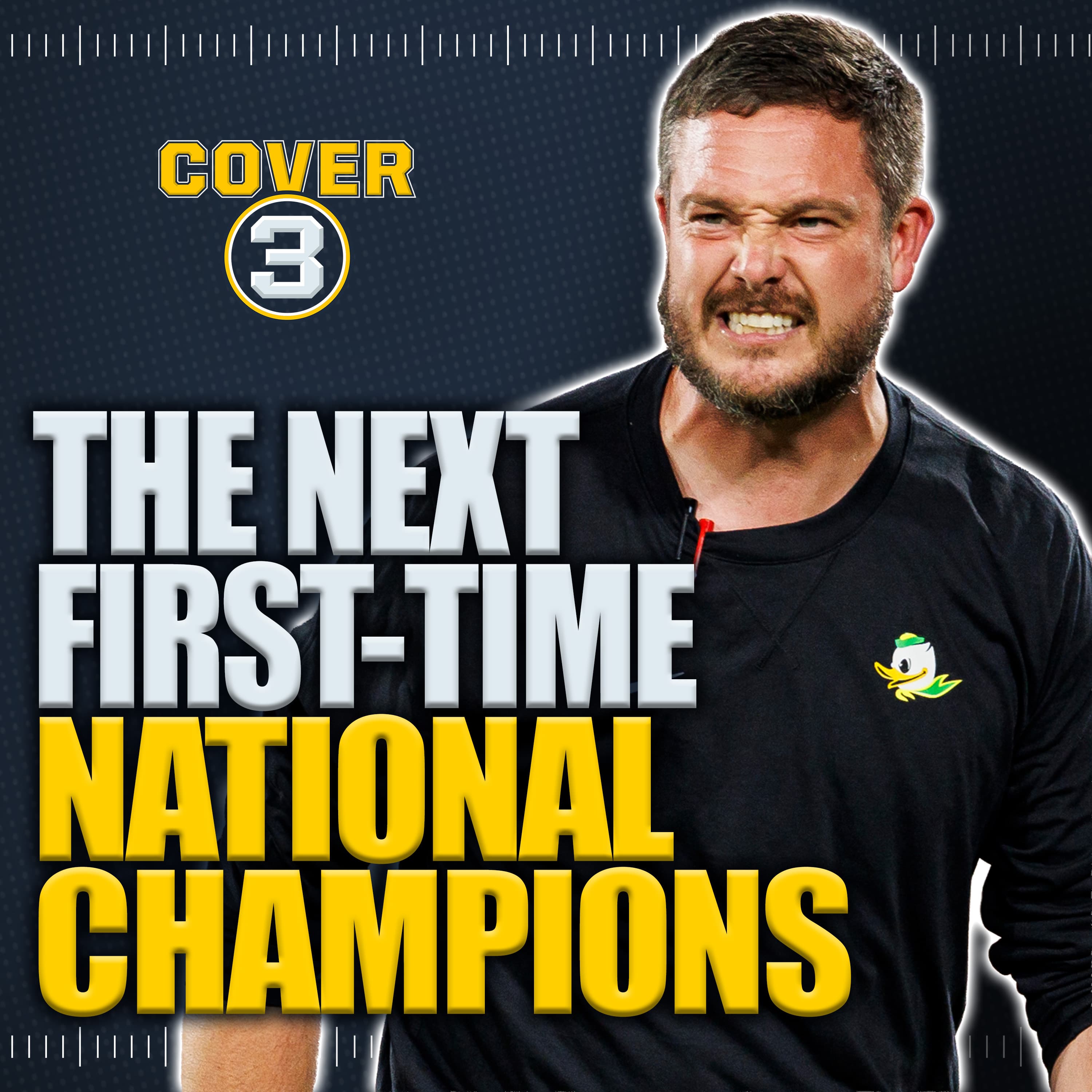 Cover 3 College Football podcast cover art