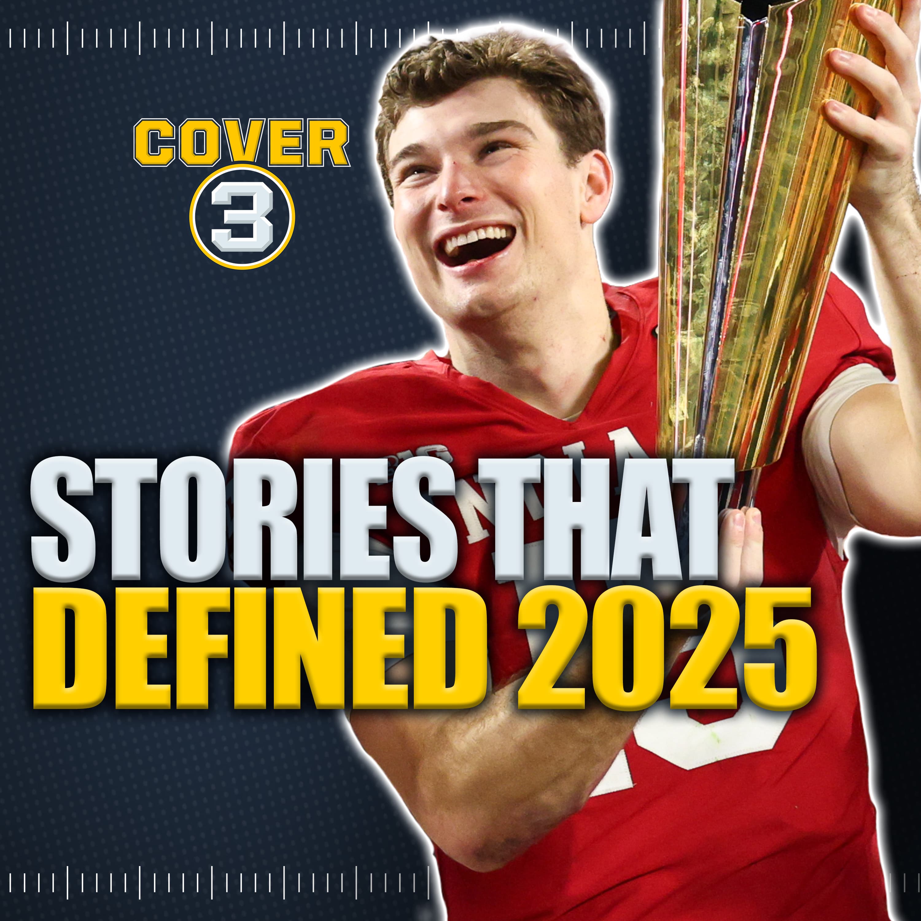 Cover 3 College Football podcast cover art