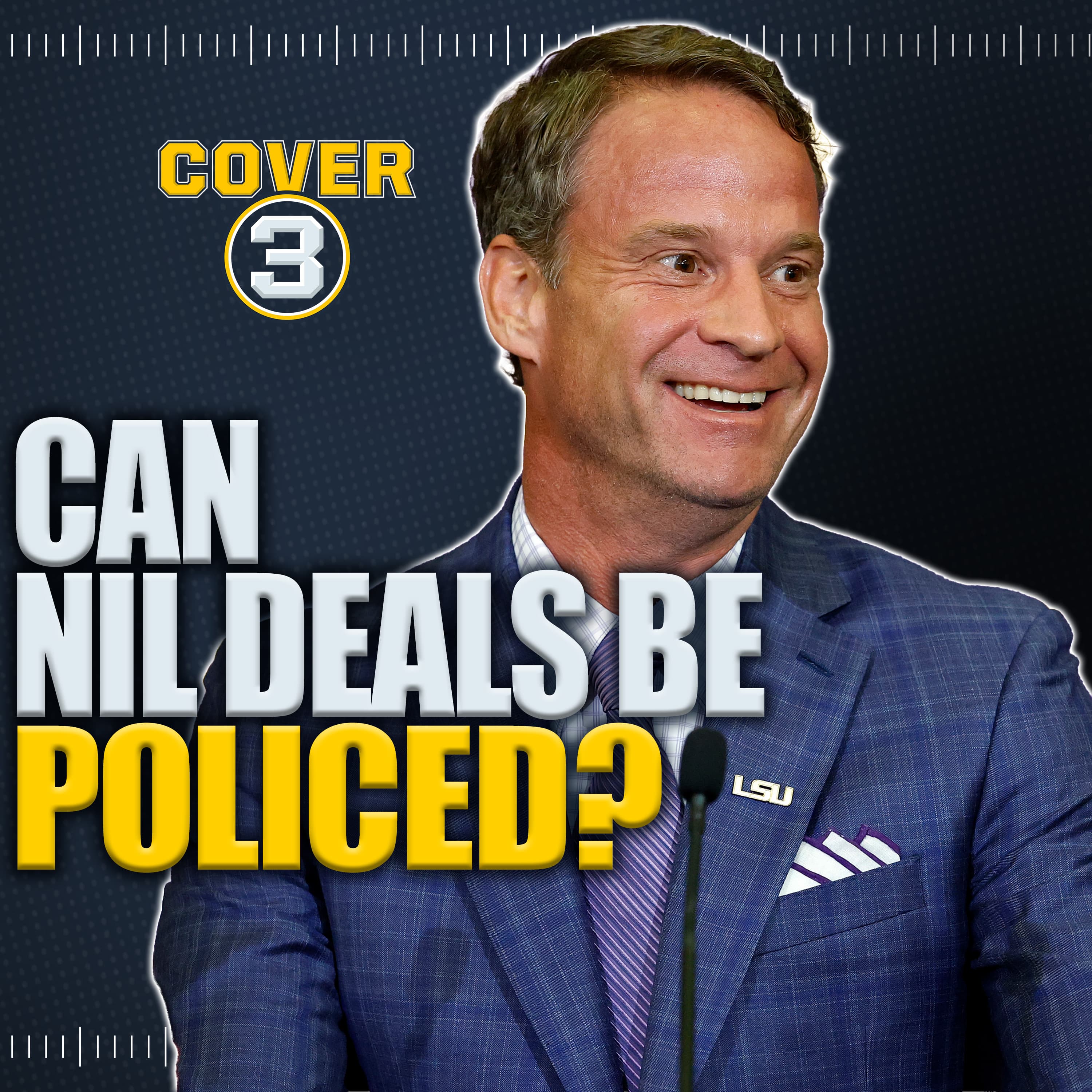 Cover 3 College Football podcast cover art