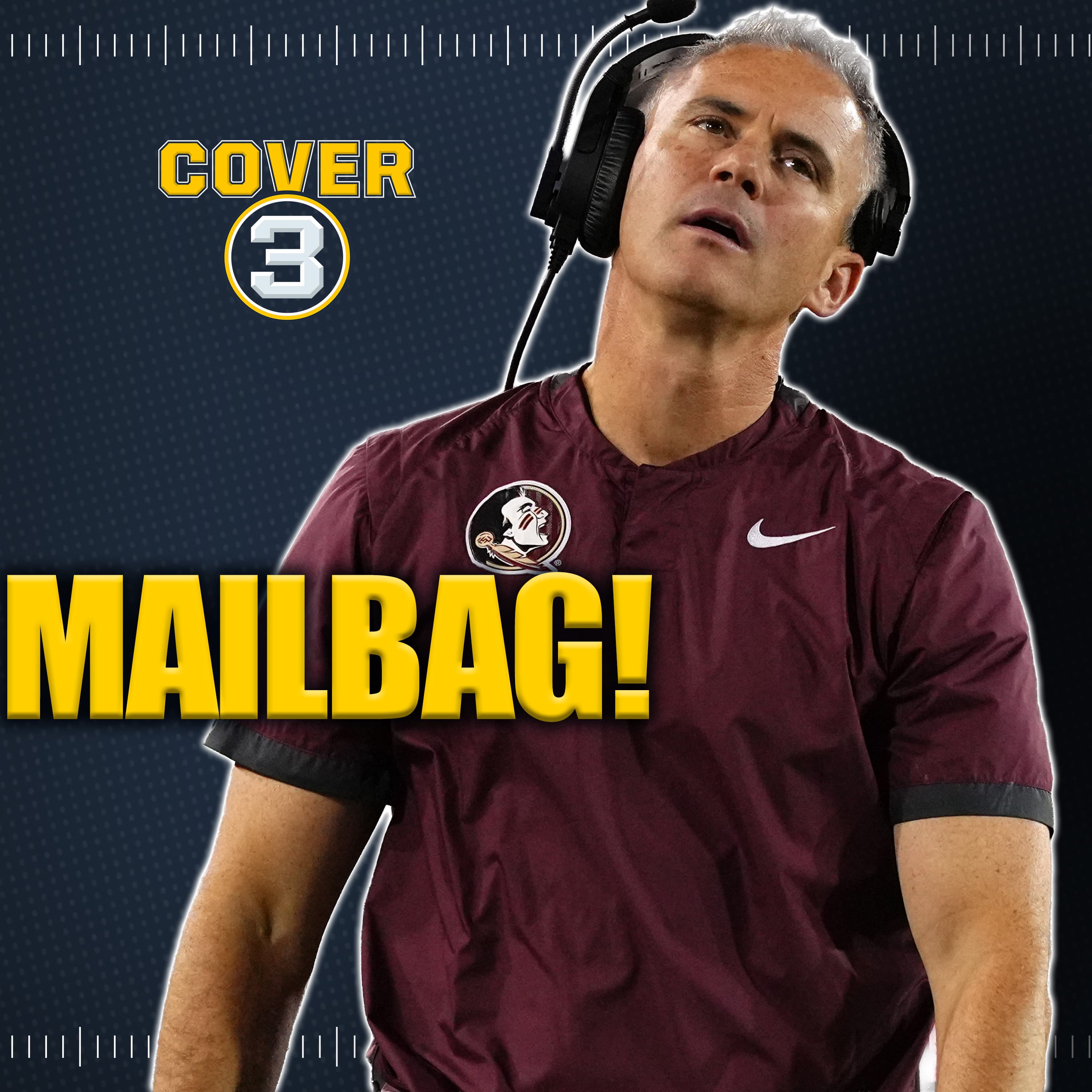 Cover 3 College Football podcast cover art