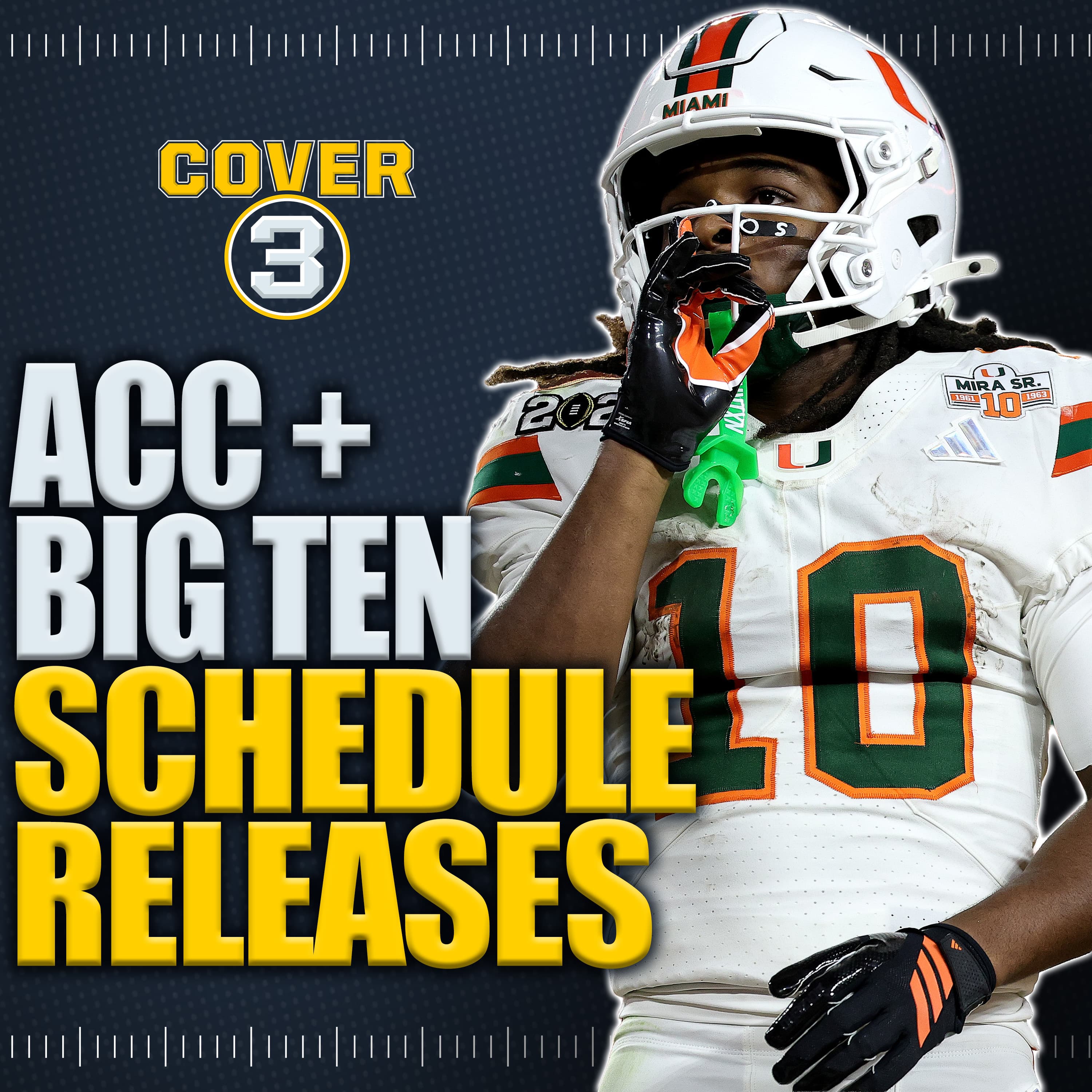Cover 3 College Football podcast cover art
