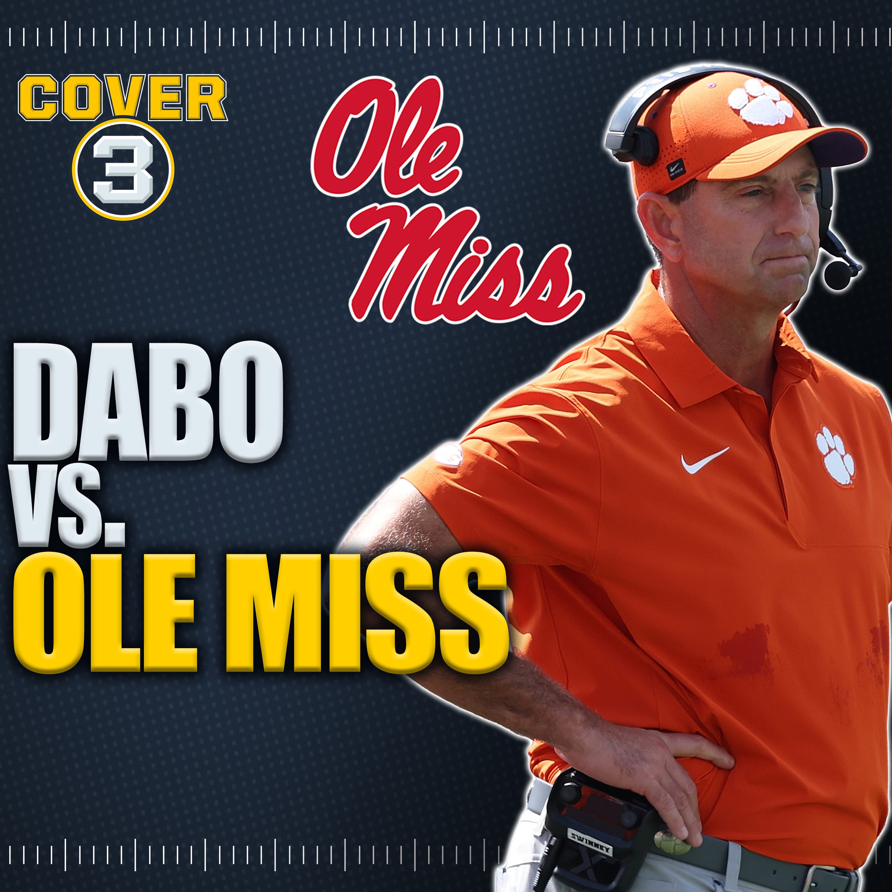 Cover 3 College Football podcast cover art