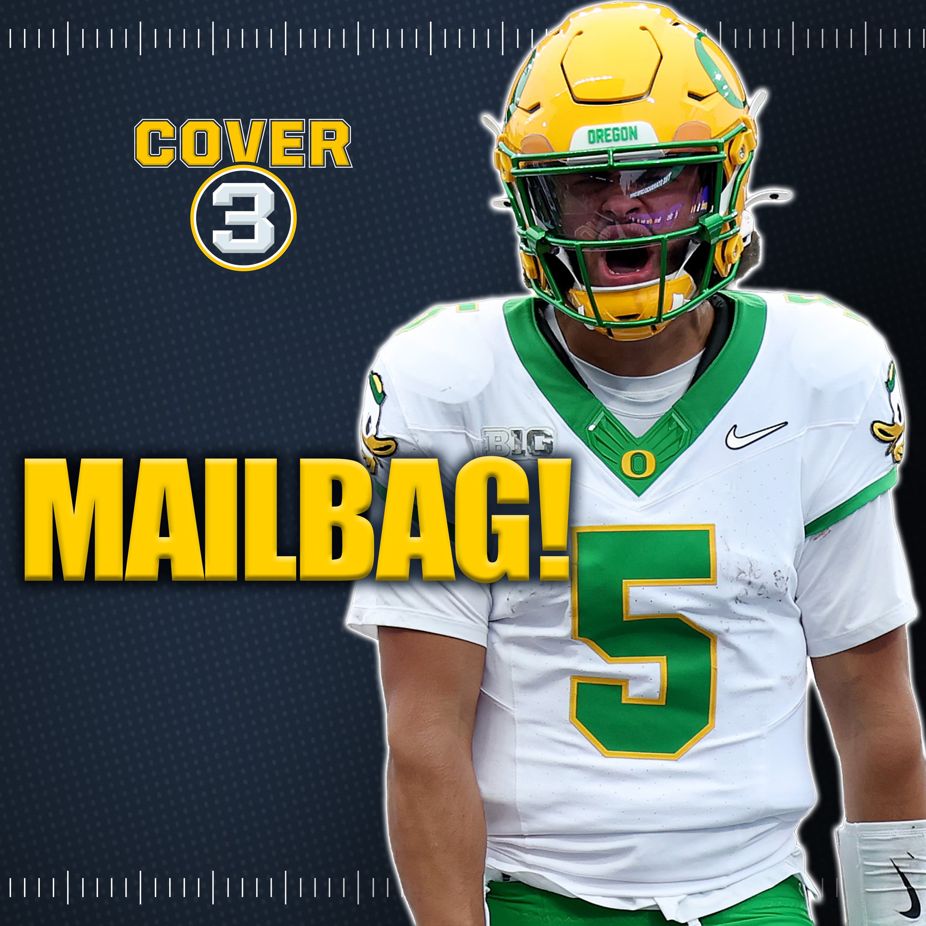 Cover 3 College Football podcast cover art