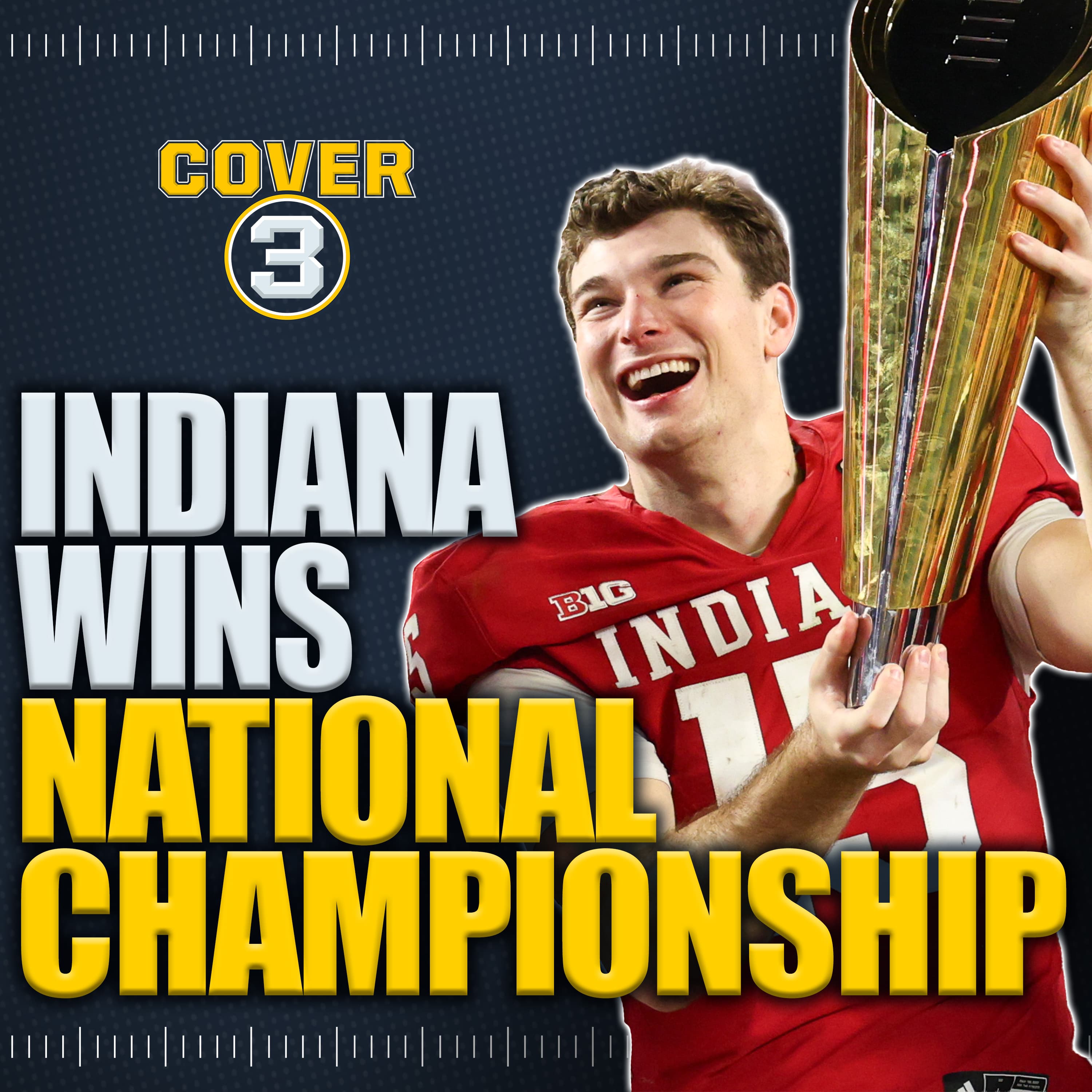 Cover 3 College Football podcast cover art