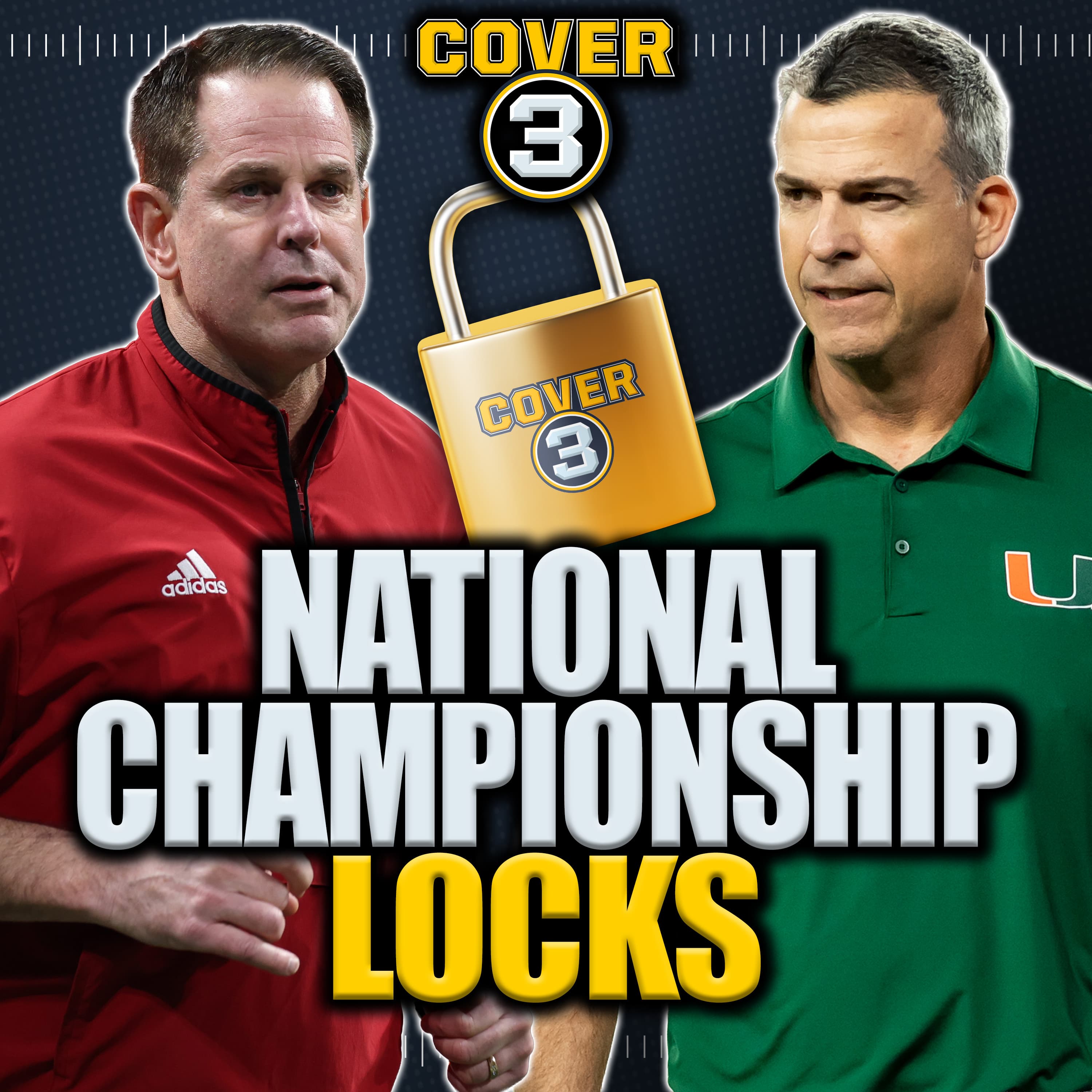 Cover 3 College Football podcast cover art