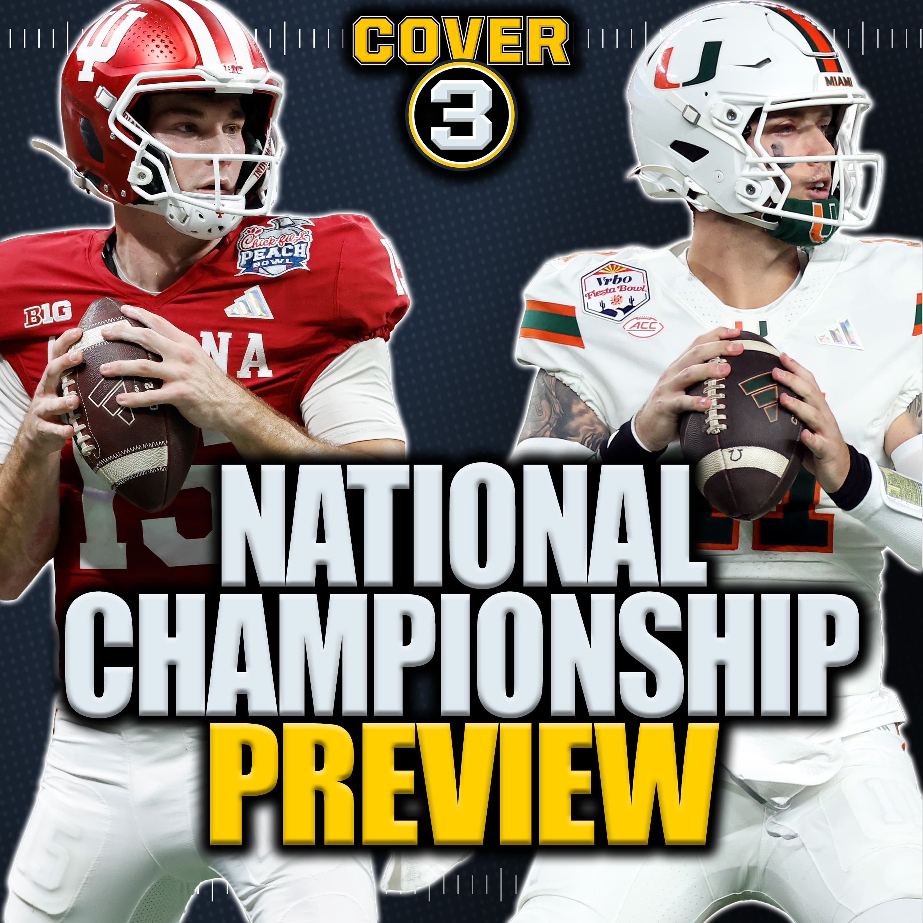 Cover 3 College Football podcast cover art