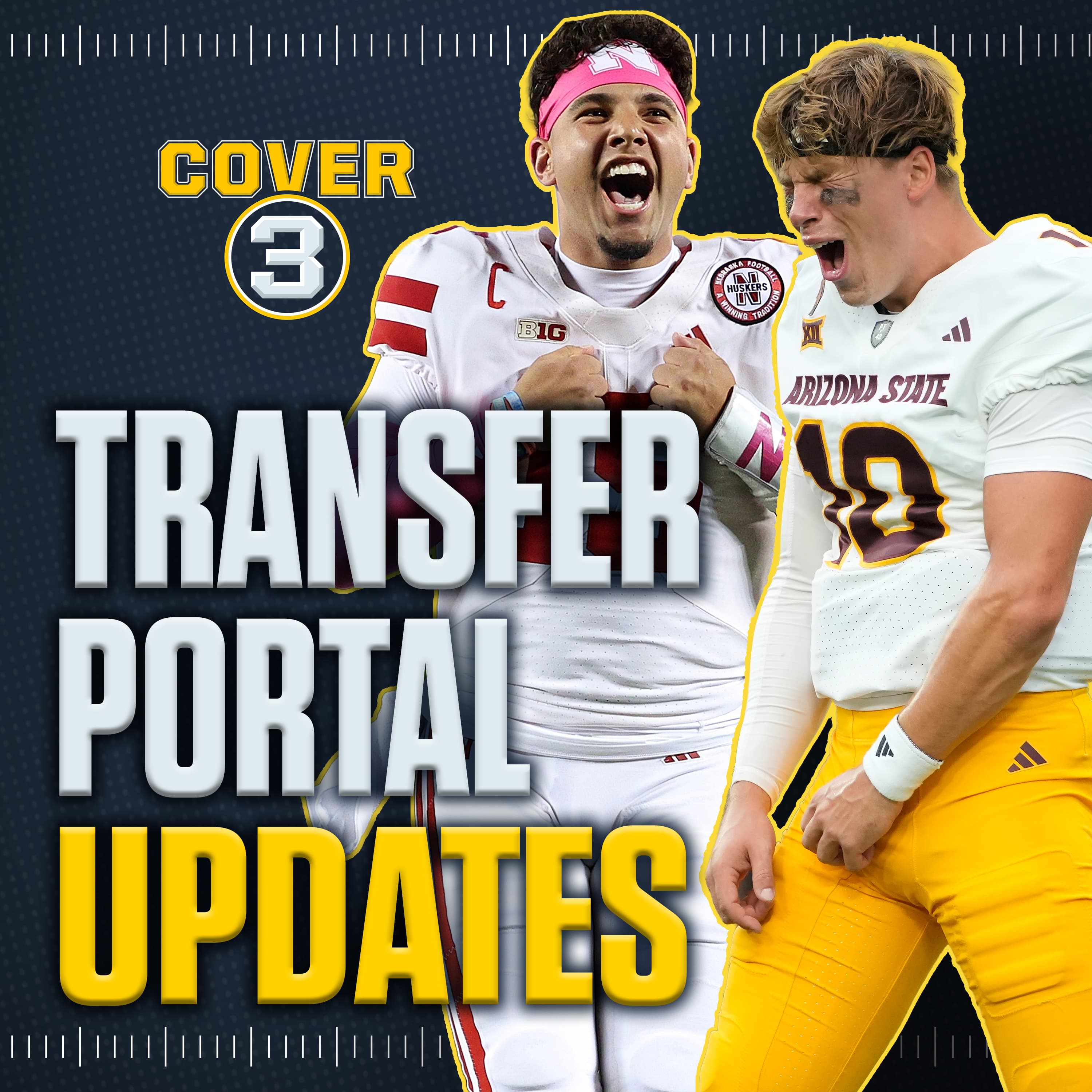 Cover 3 College Football podcast cover art