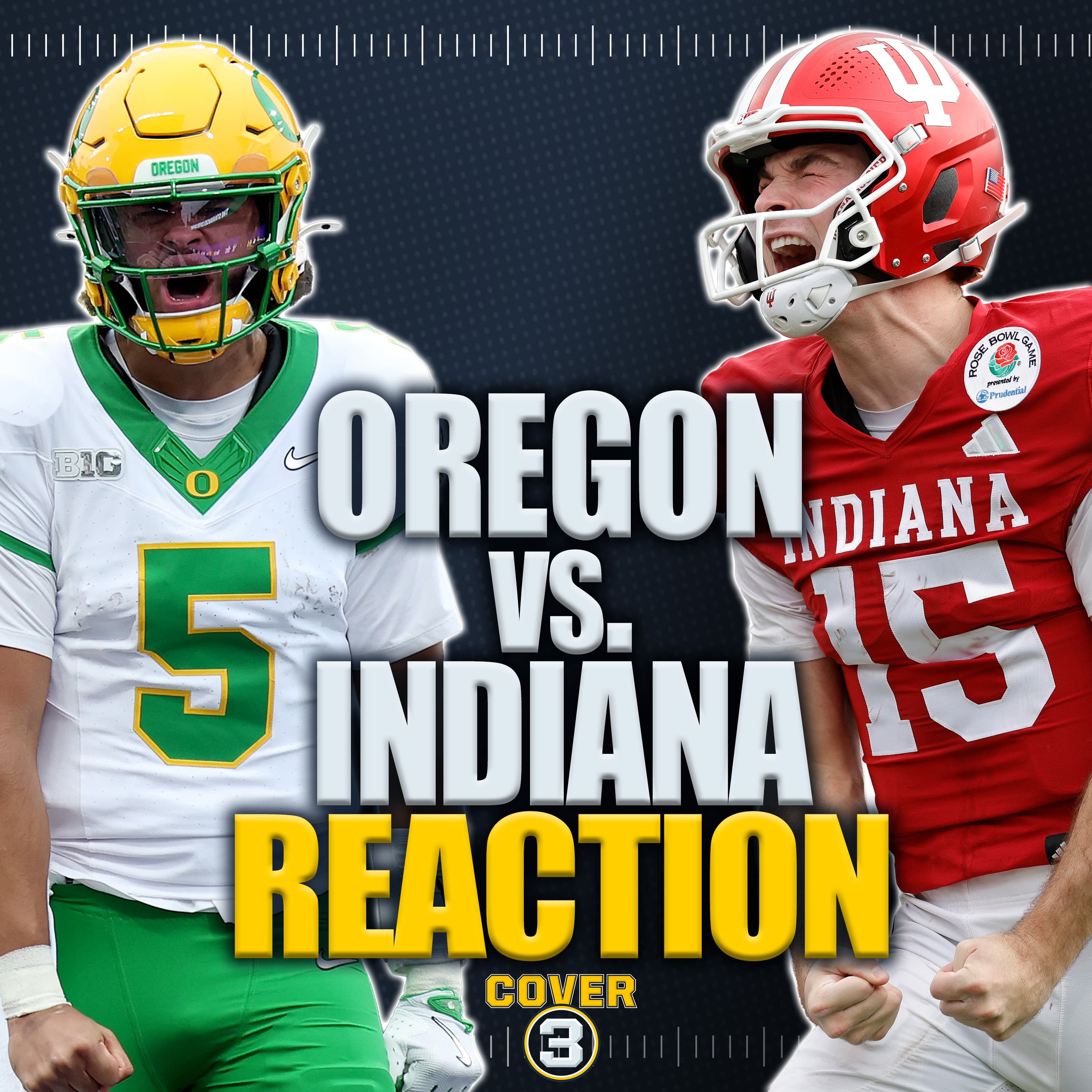 Cover 3 College Football podcast cover art