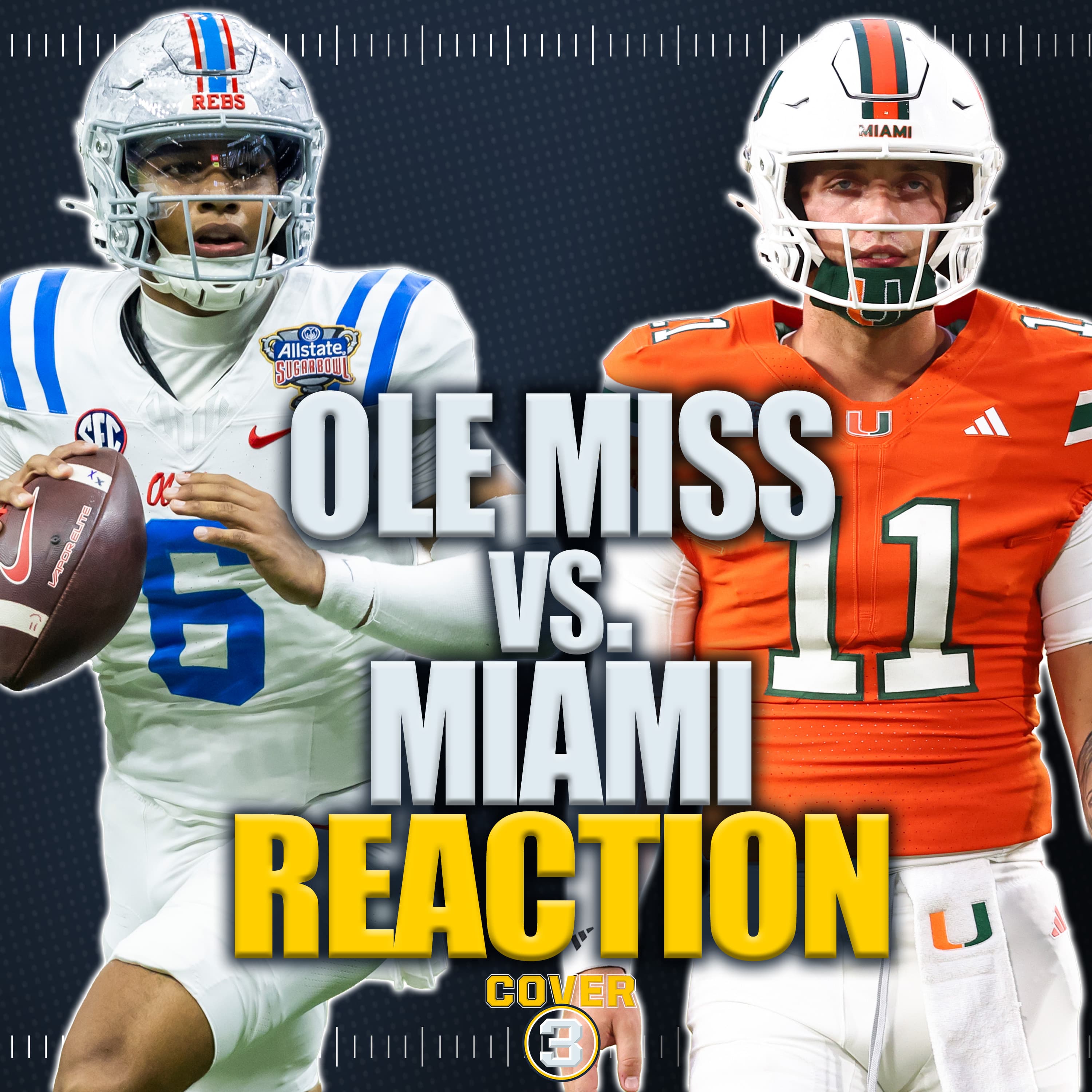 Cover 3 College Football podcast cover art