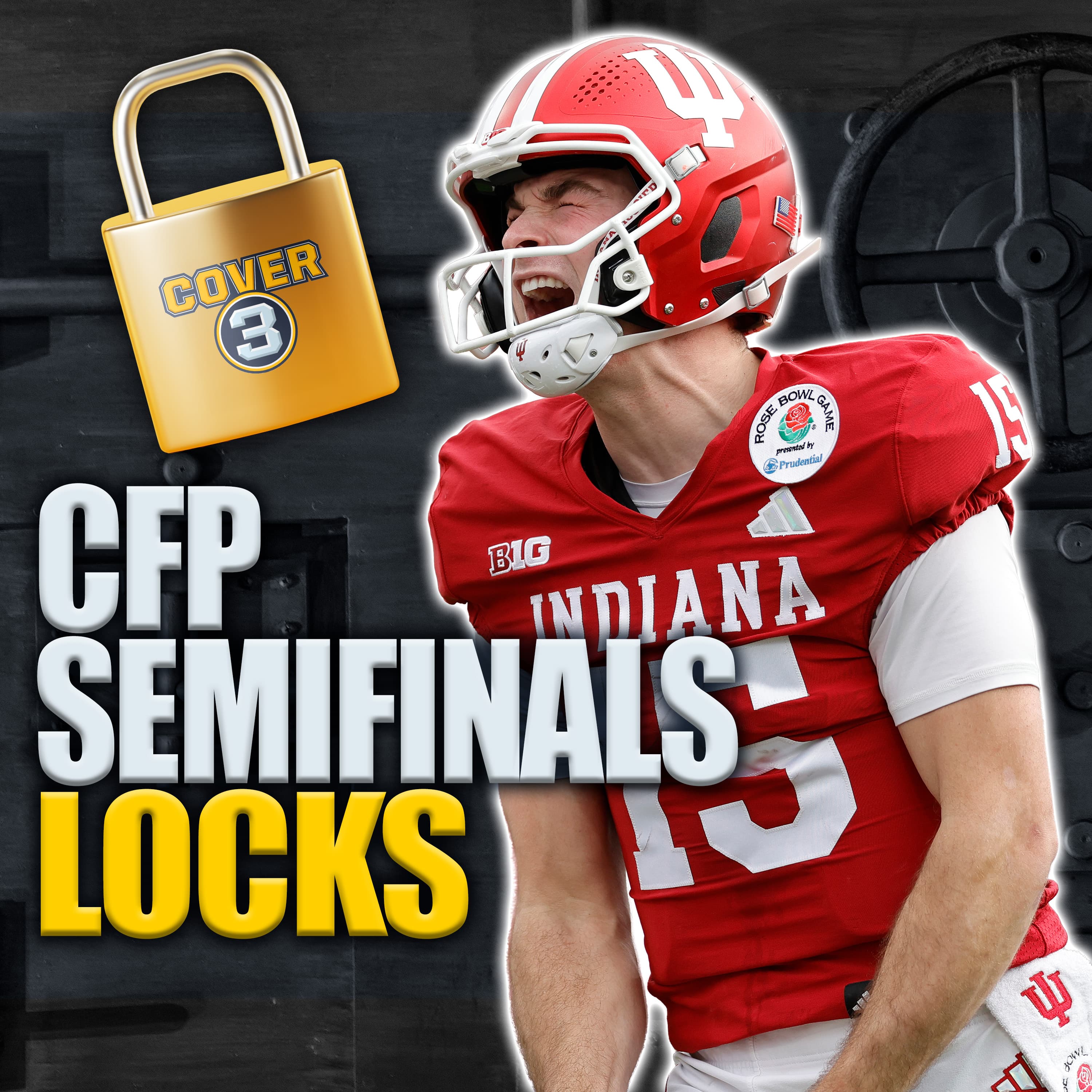 Cover 3 College Football podcast cover art