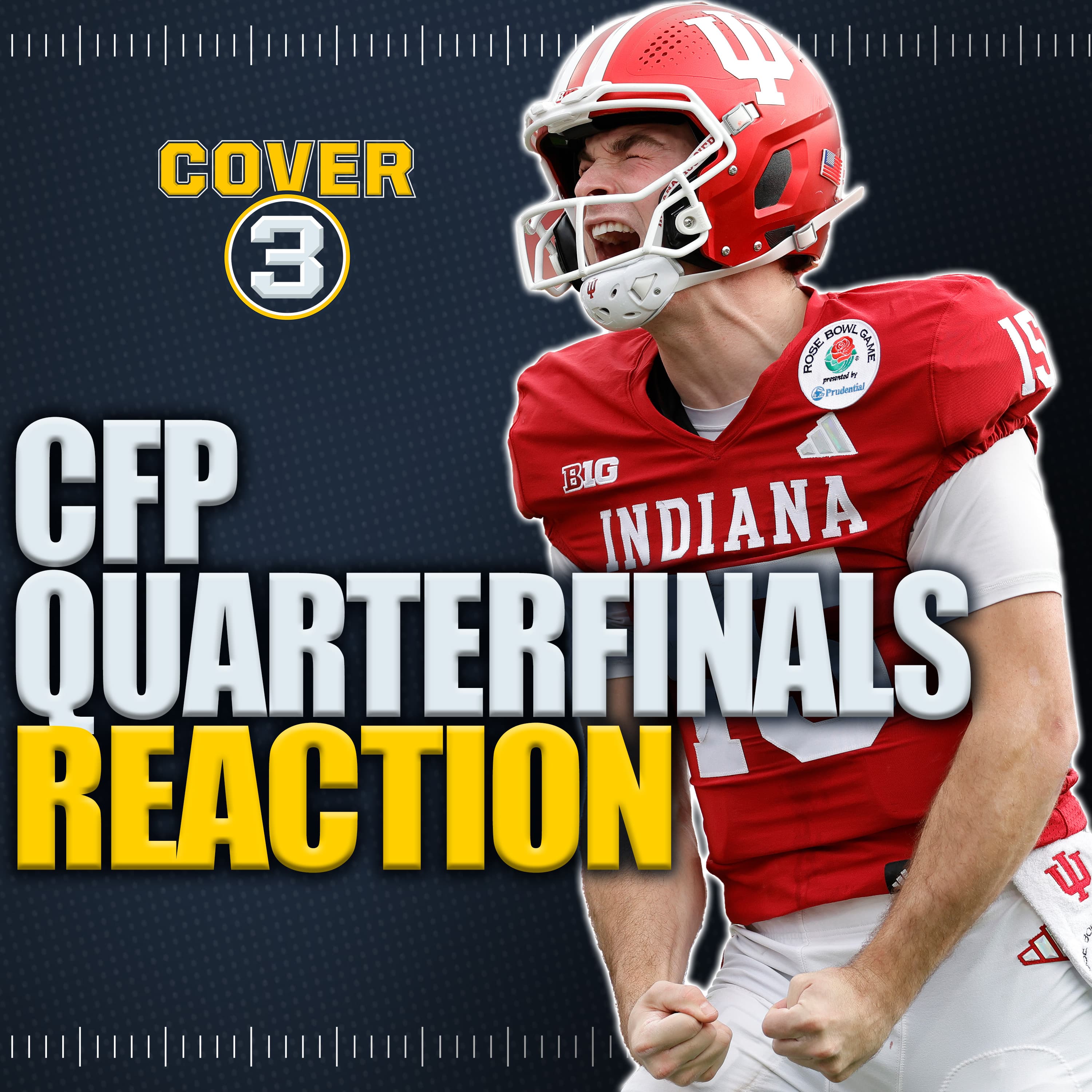 Cover 3 College Football podcast cover art