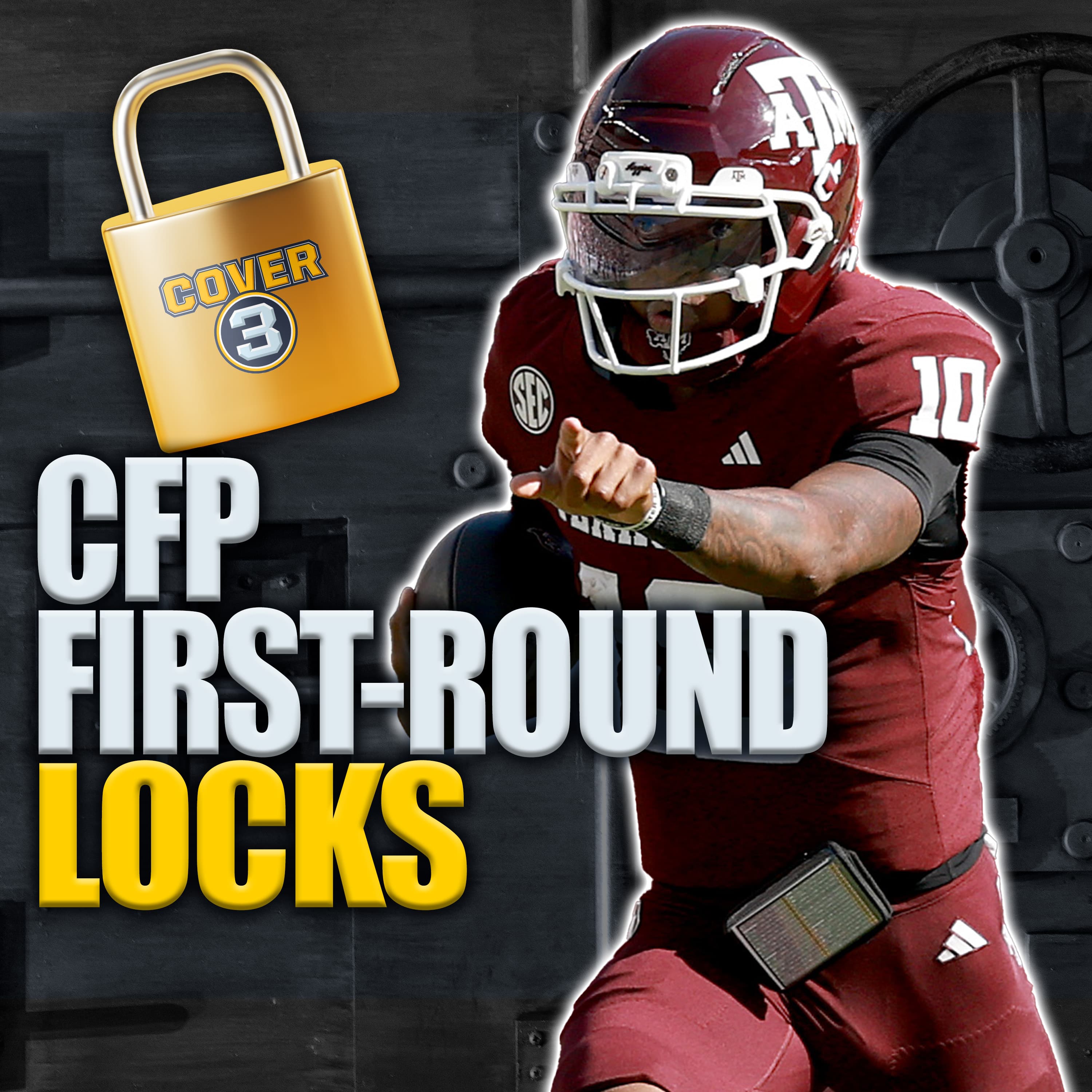 Cover 3 College Football podcast cover art