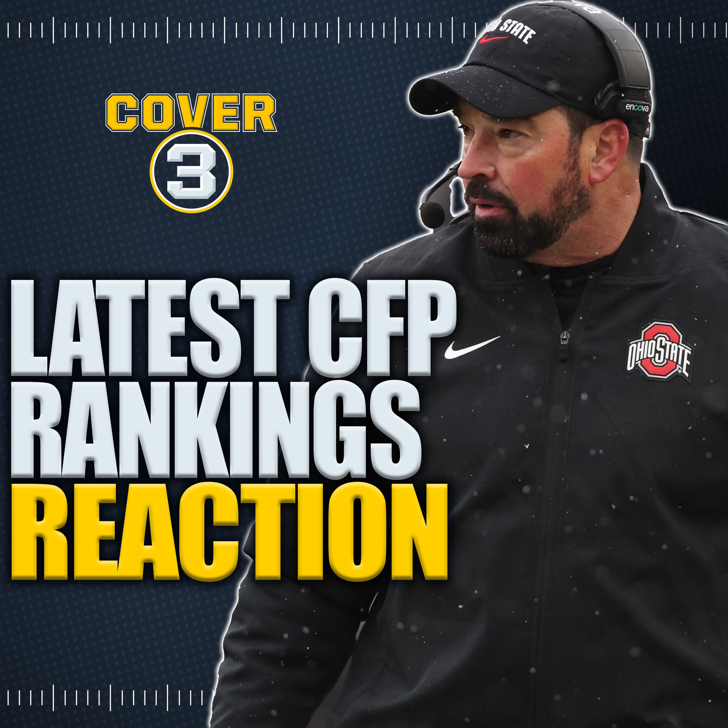 Cover 3 College Football podcast cover art