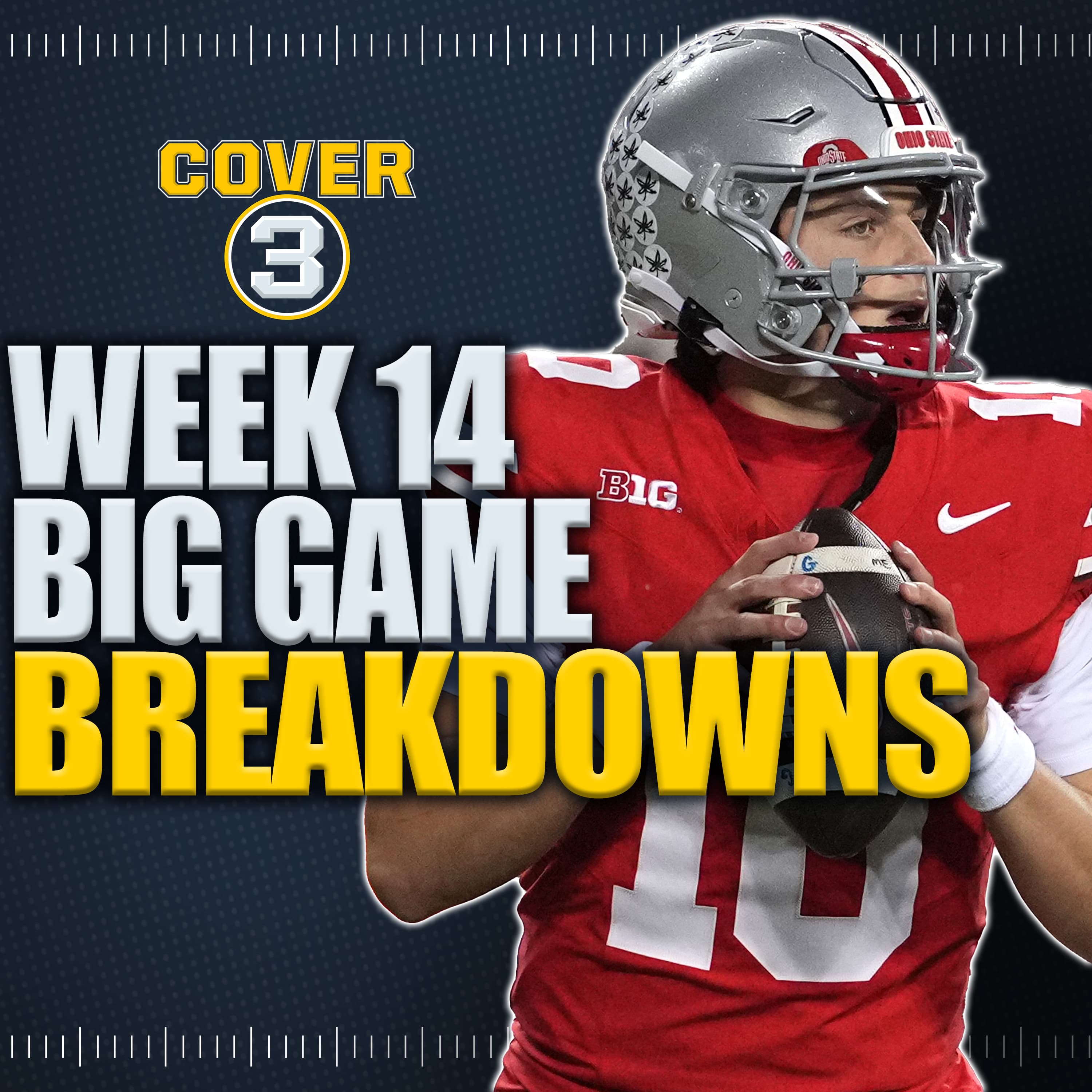 Cover 3 College Football podcast cover art