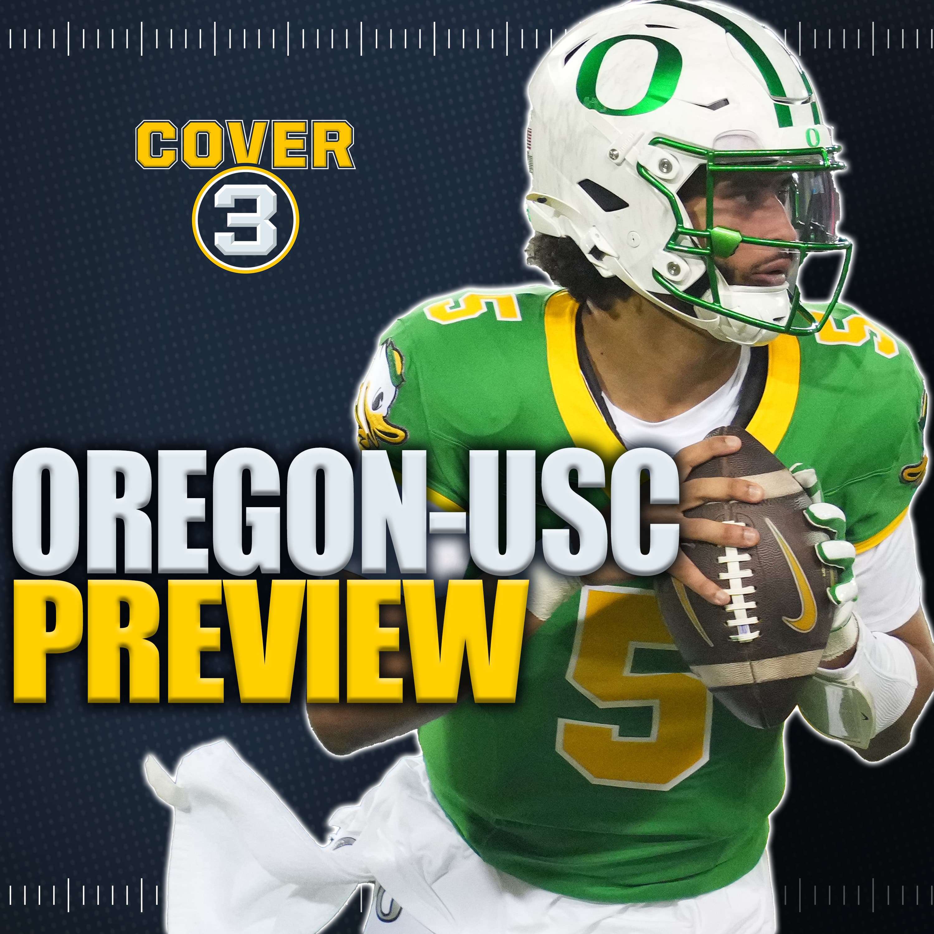 Cover 3 College Football podcast cover art