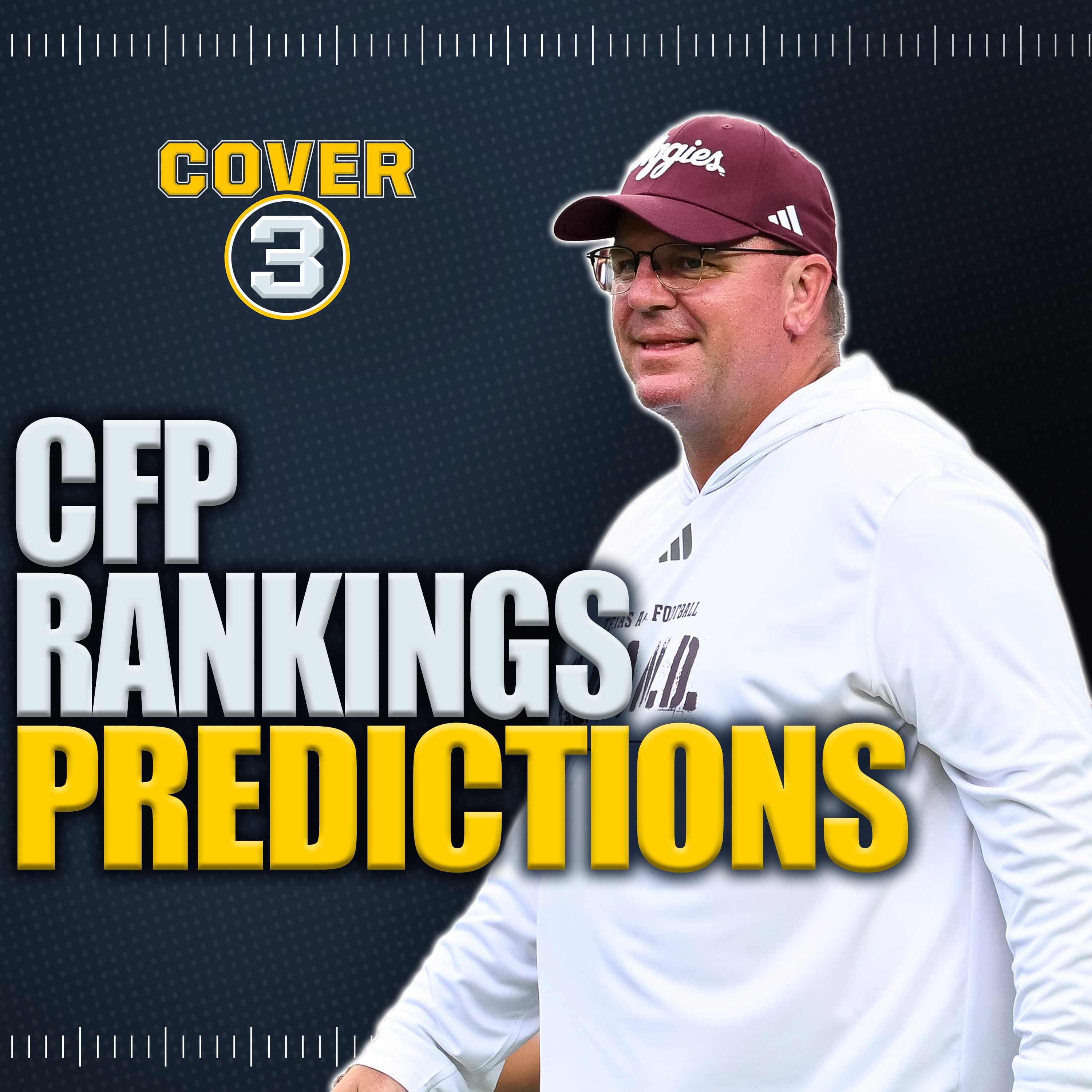 Cover 3 College Football podcast cover art