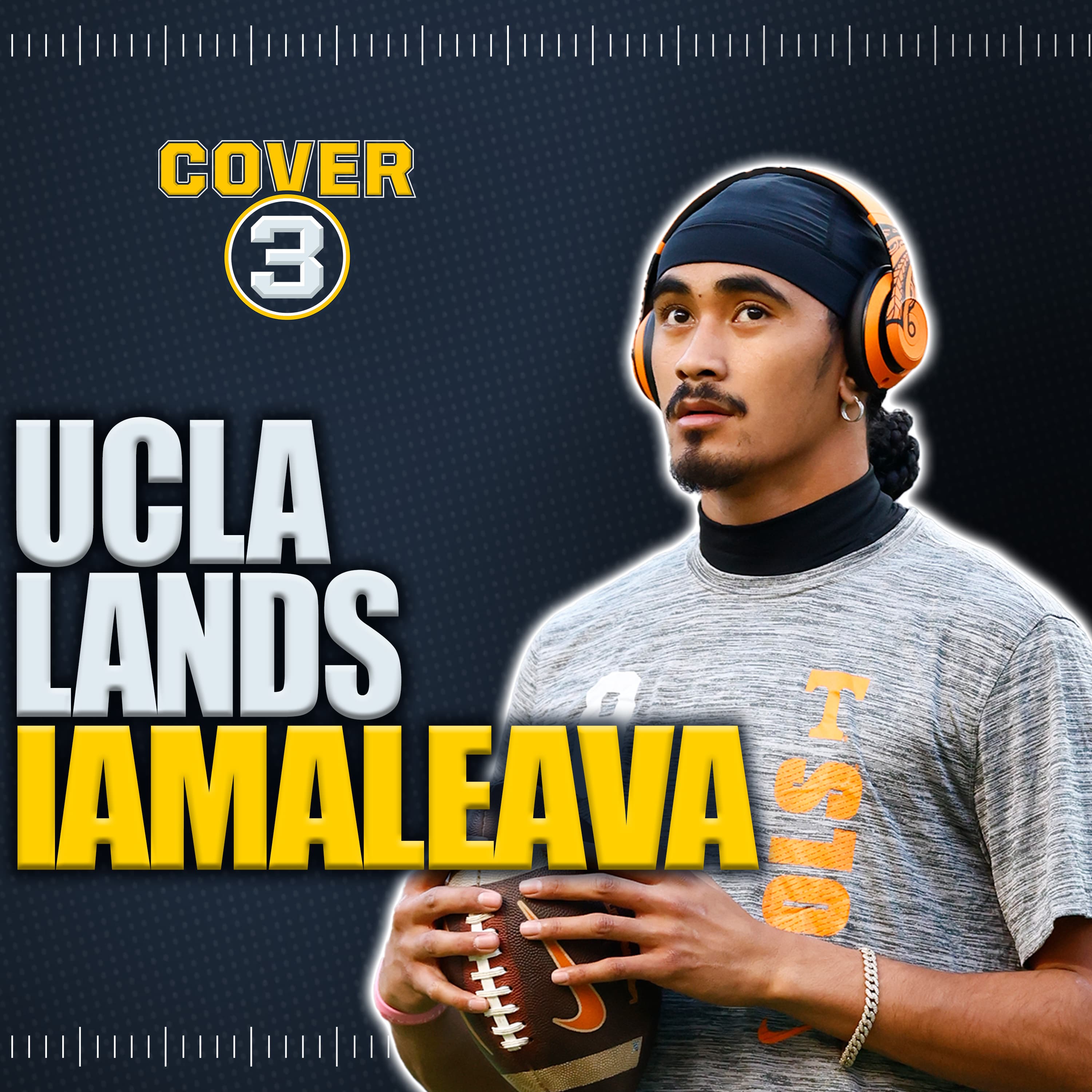 Cover 3 College Football podcast cover art