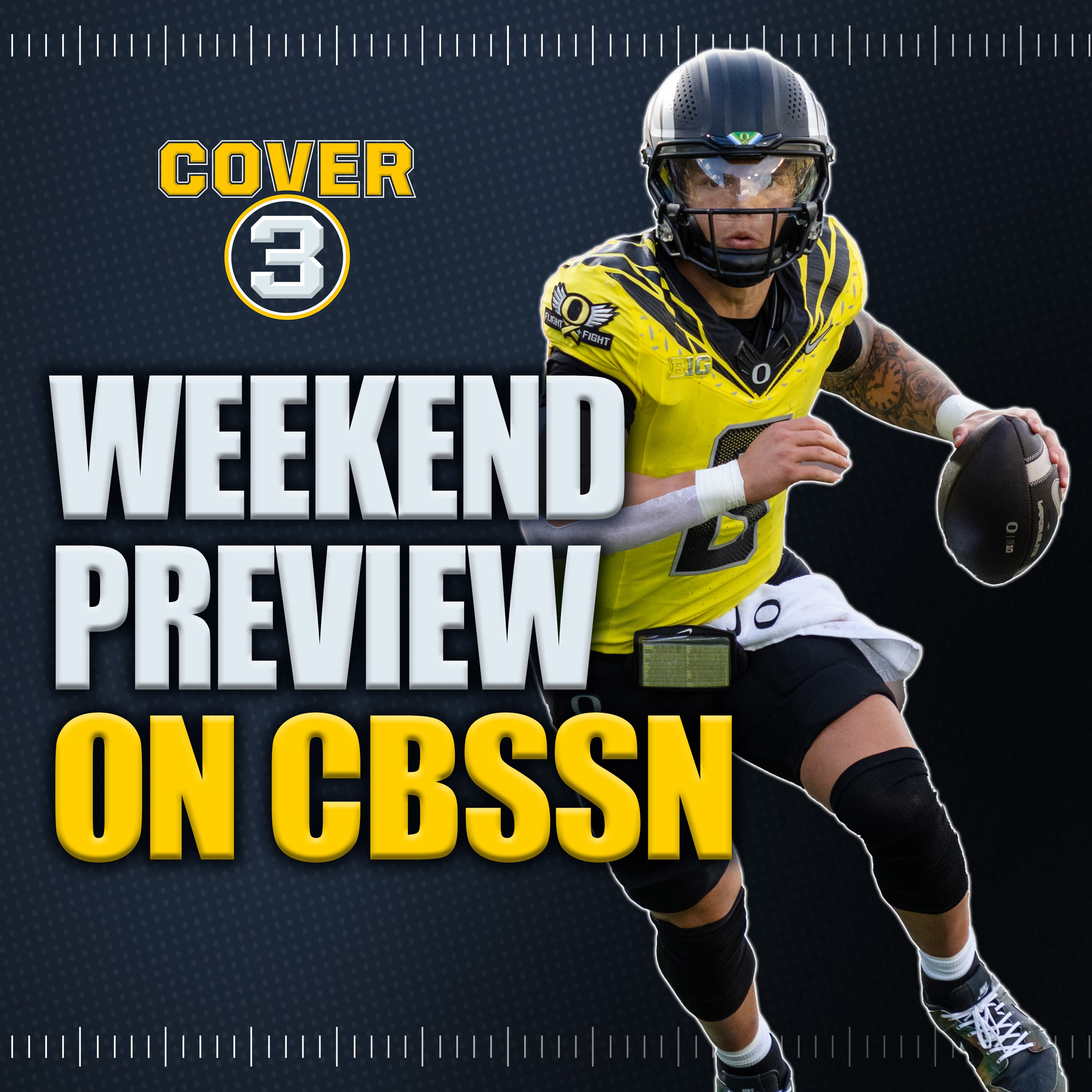 Cover 3 College Football podcast cover art