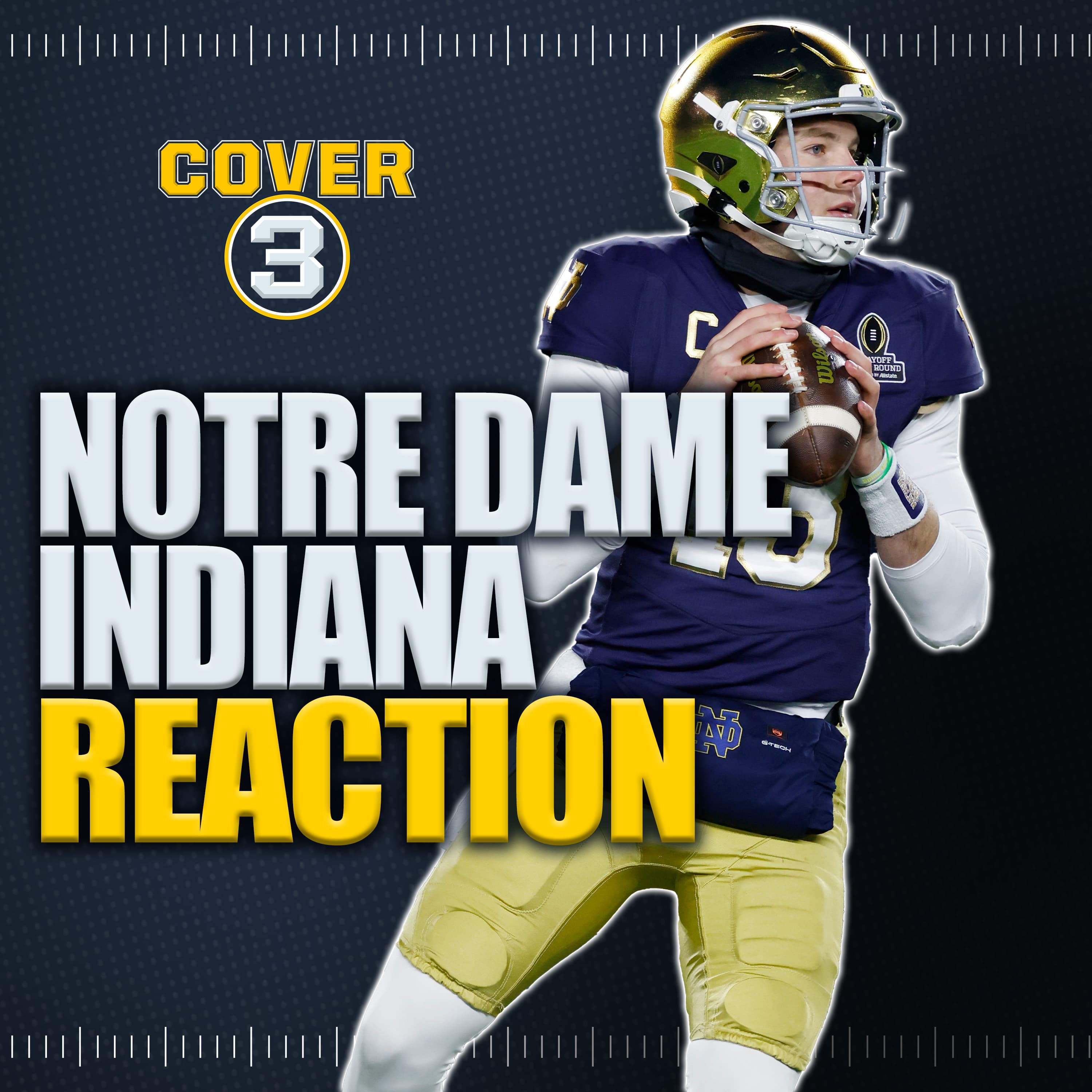 Cover 3 College Football podcast cover art