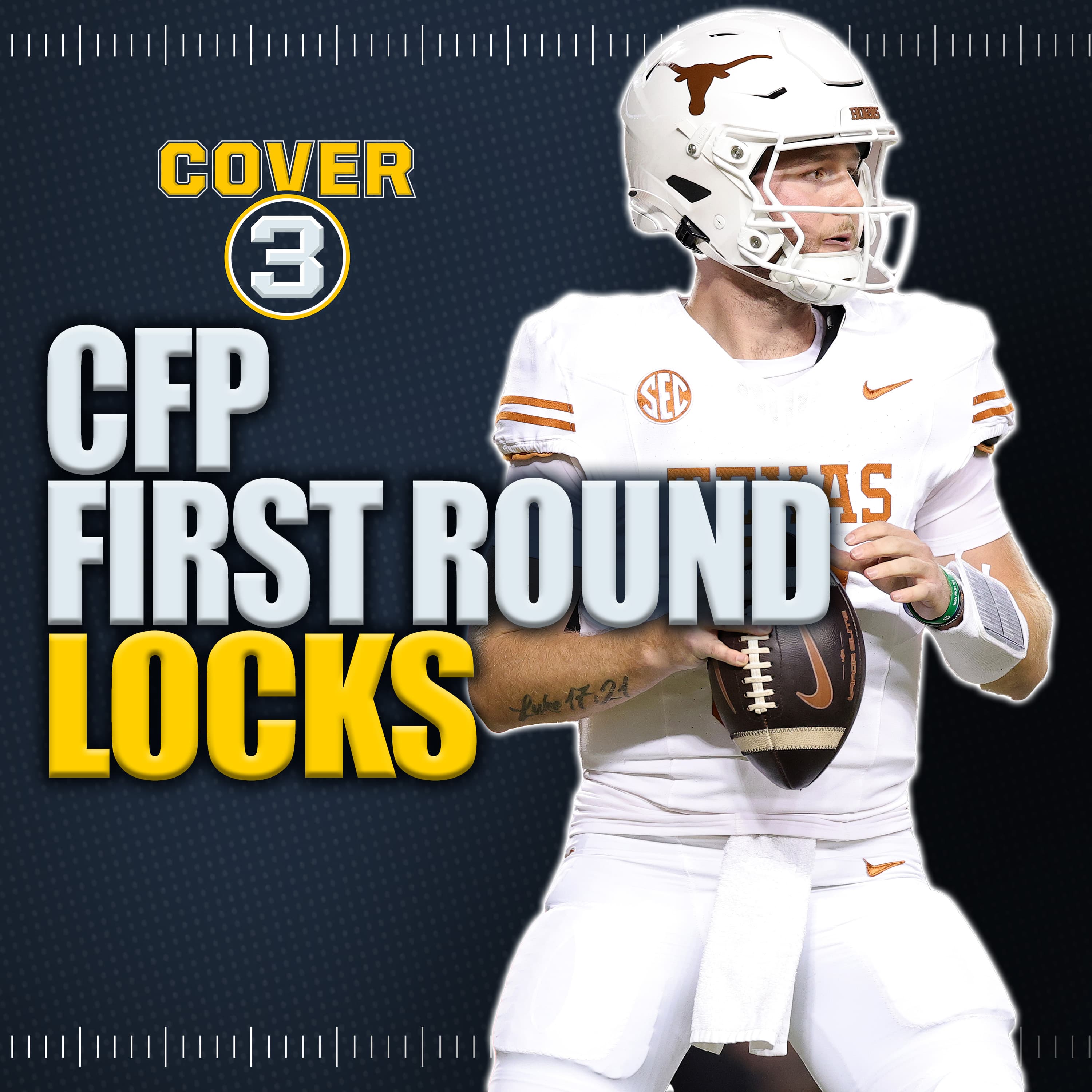 Cover 3 College Football podcast cover art