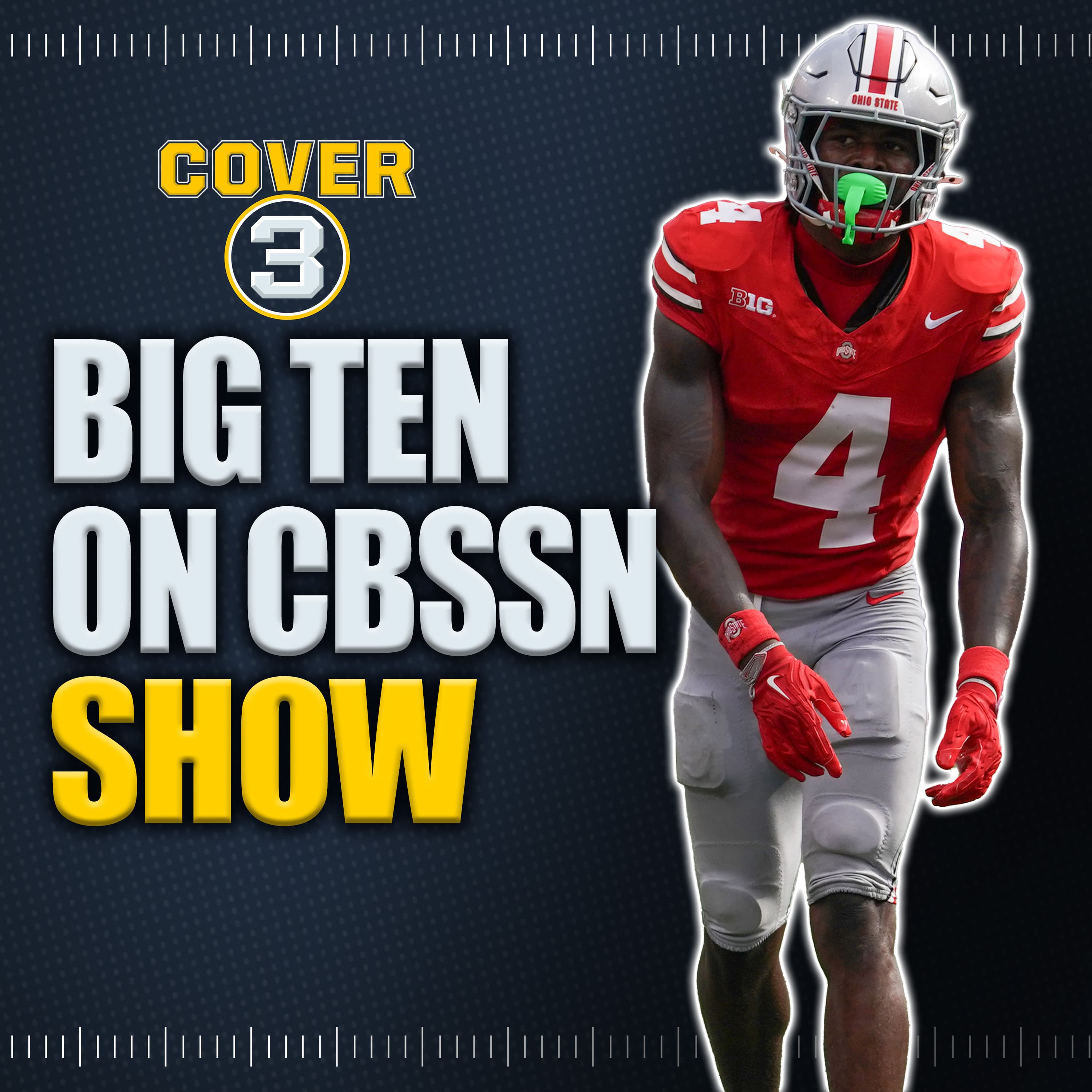 Cover 3 College Football podcast cover art
