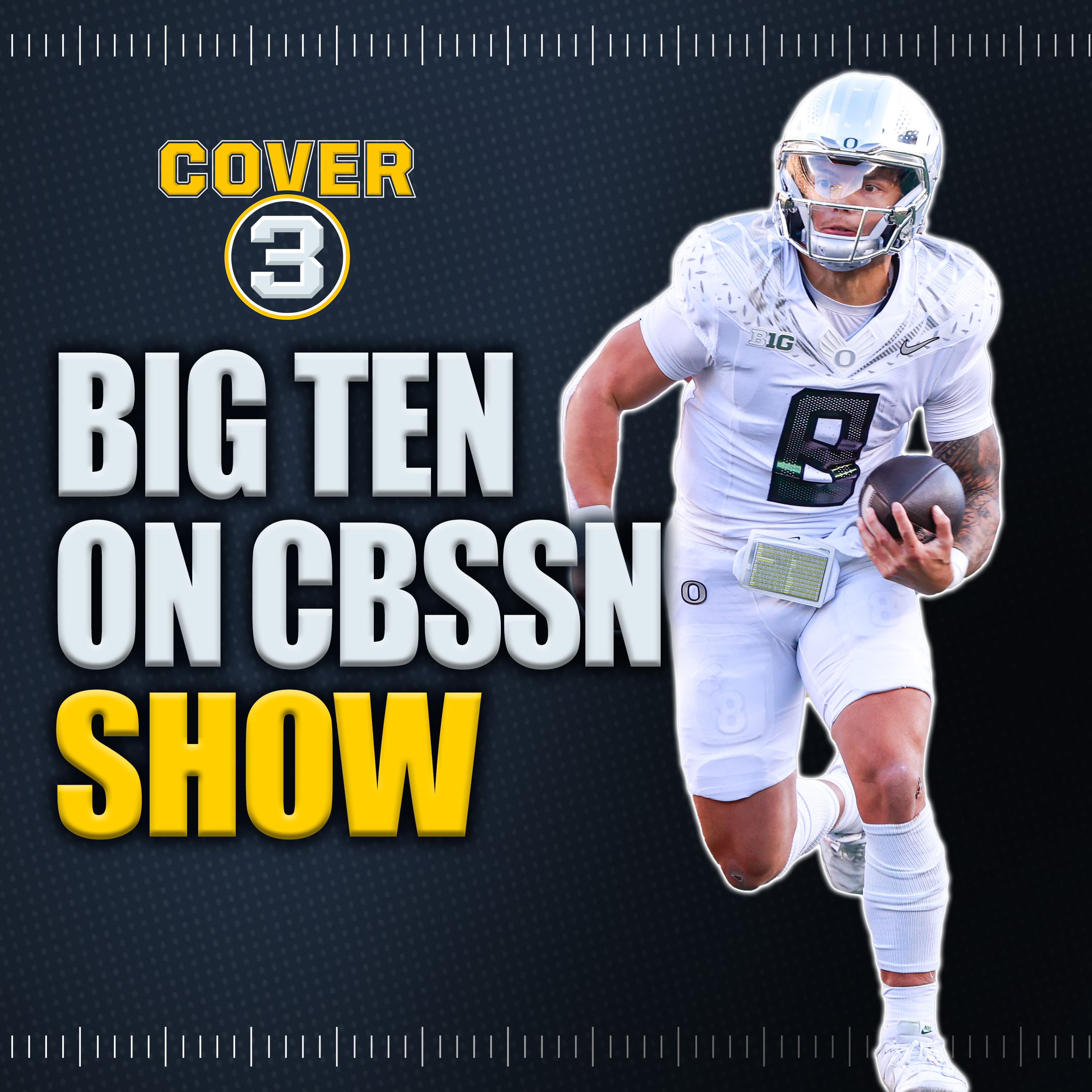 Cover 3 College Football podcast cover art