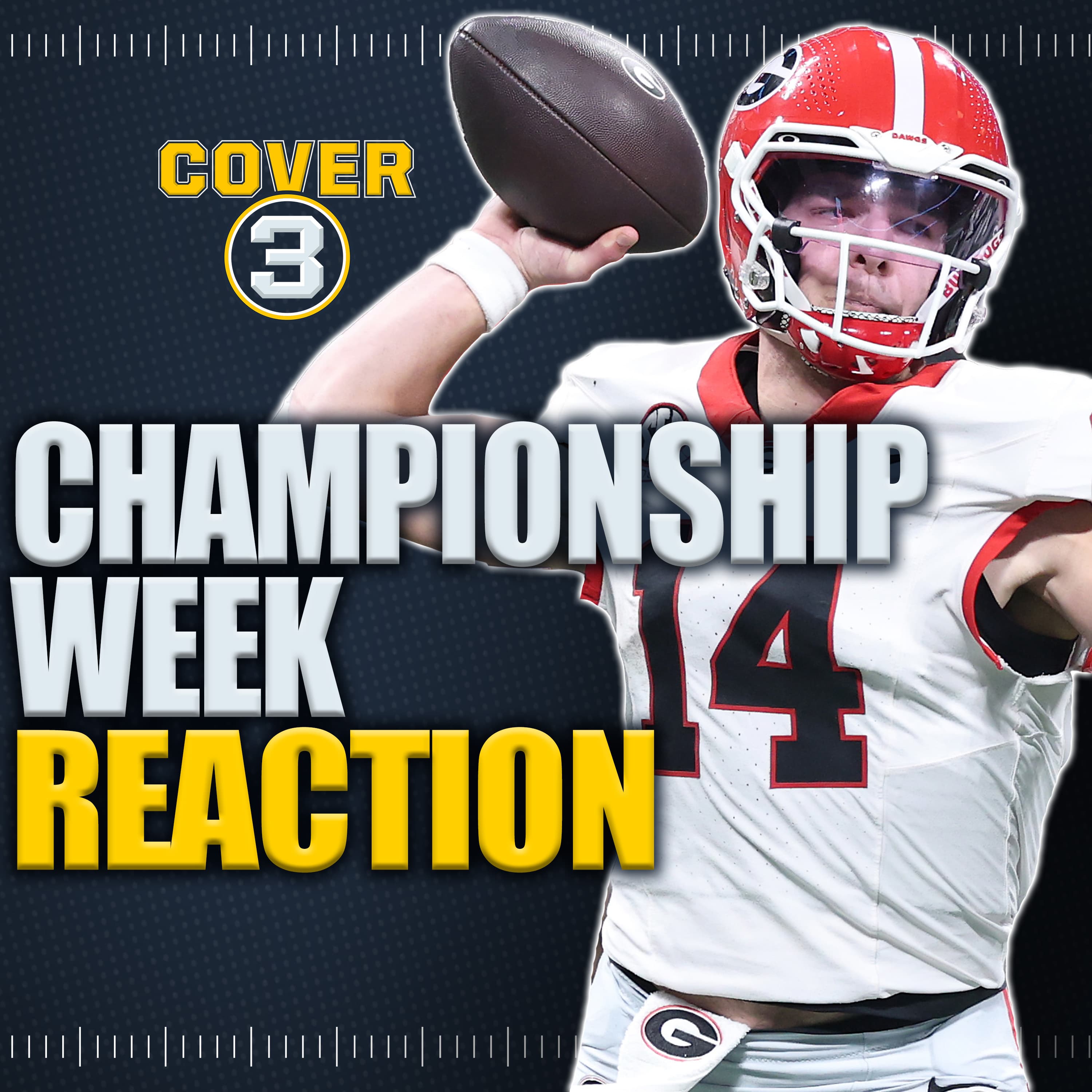Cover 3 College Football podcast cover art