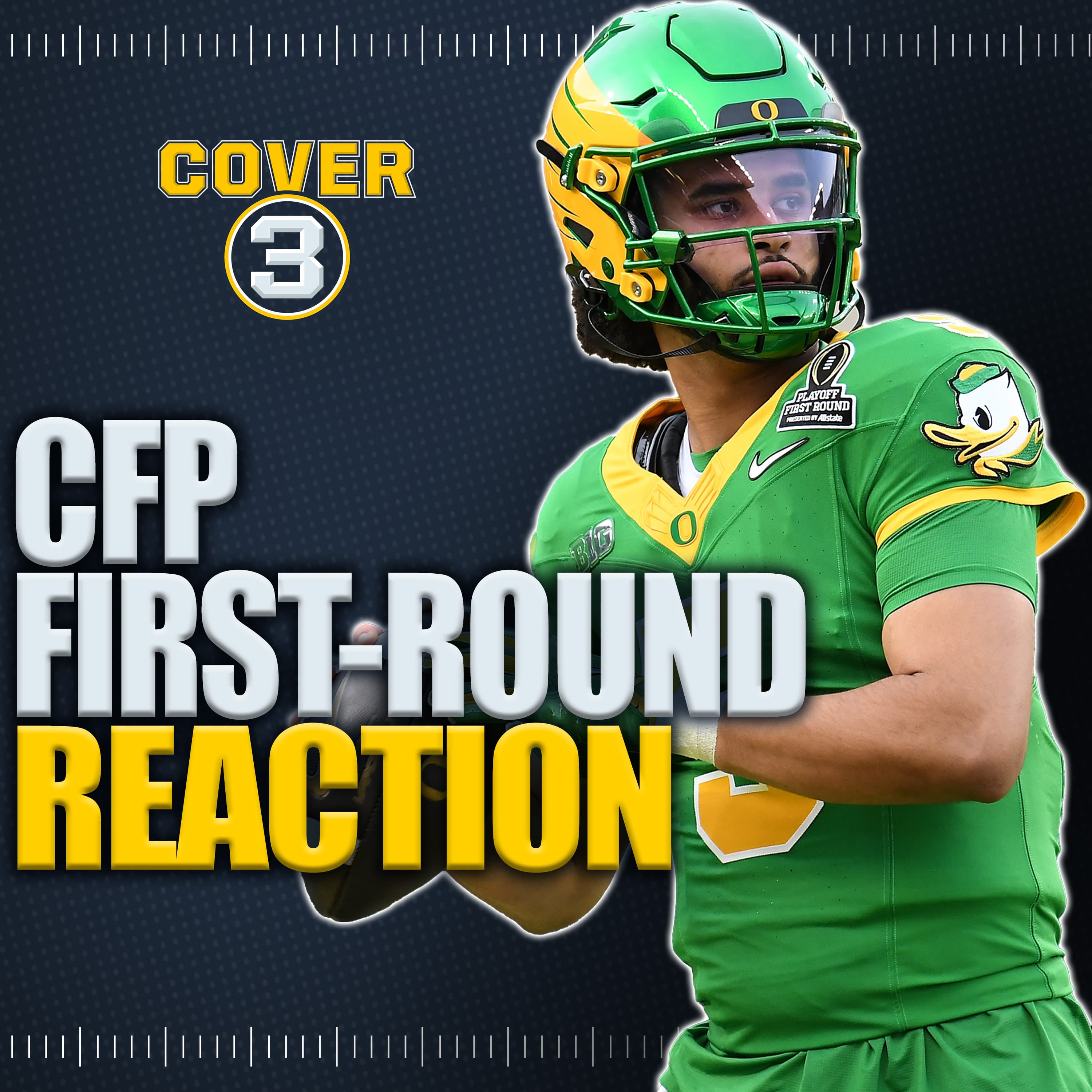 Cover 3 College Football podcast cover art