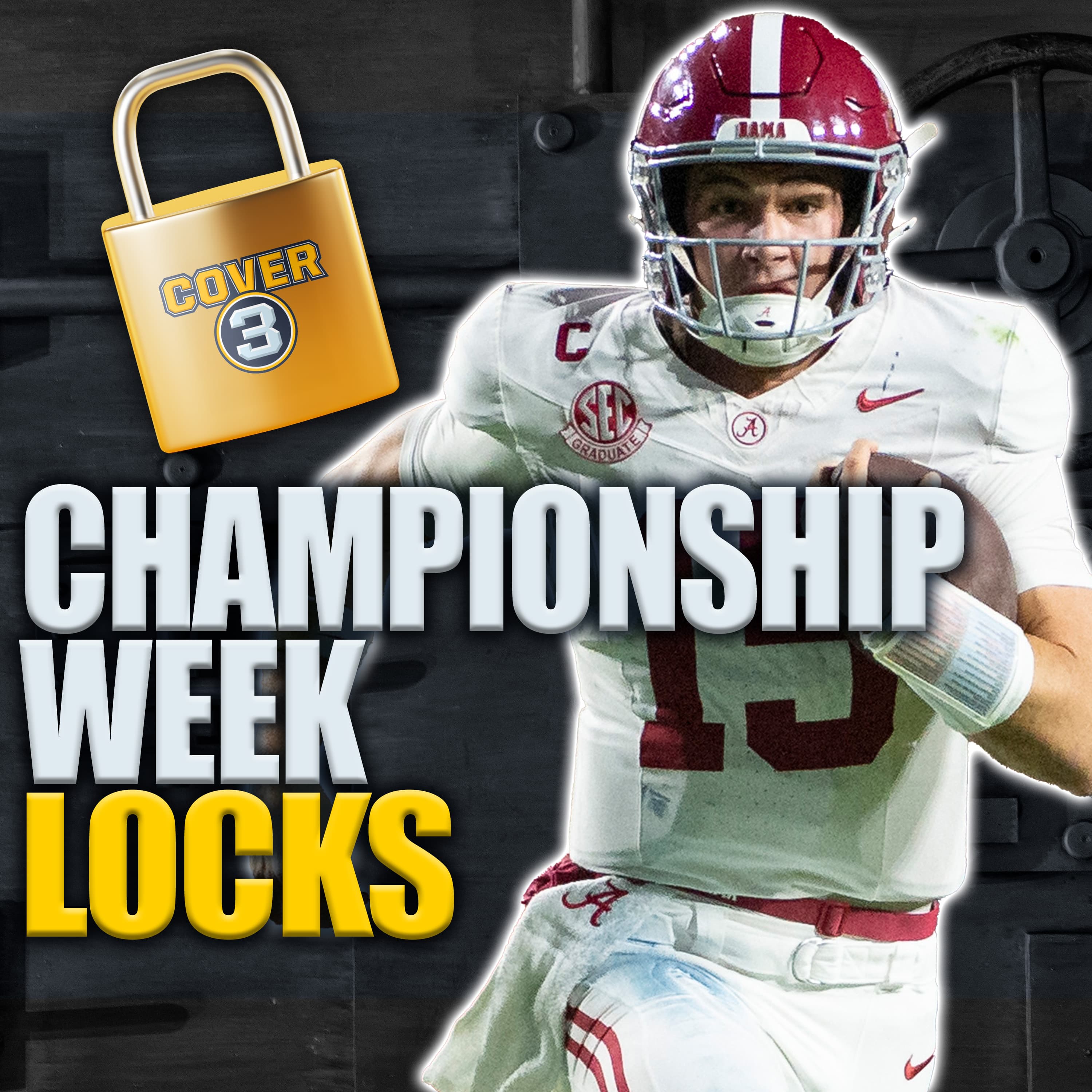 Cover 3 College Football podcast cover art