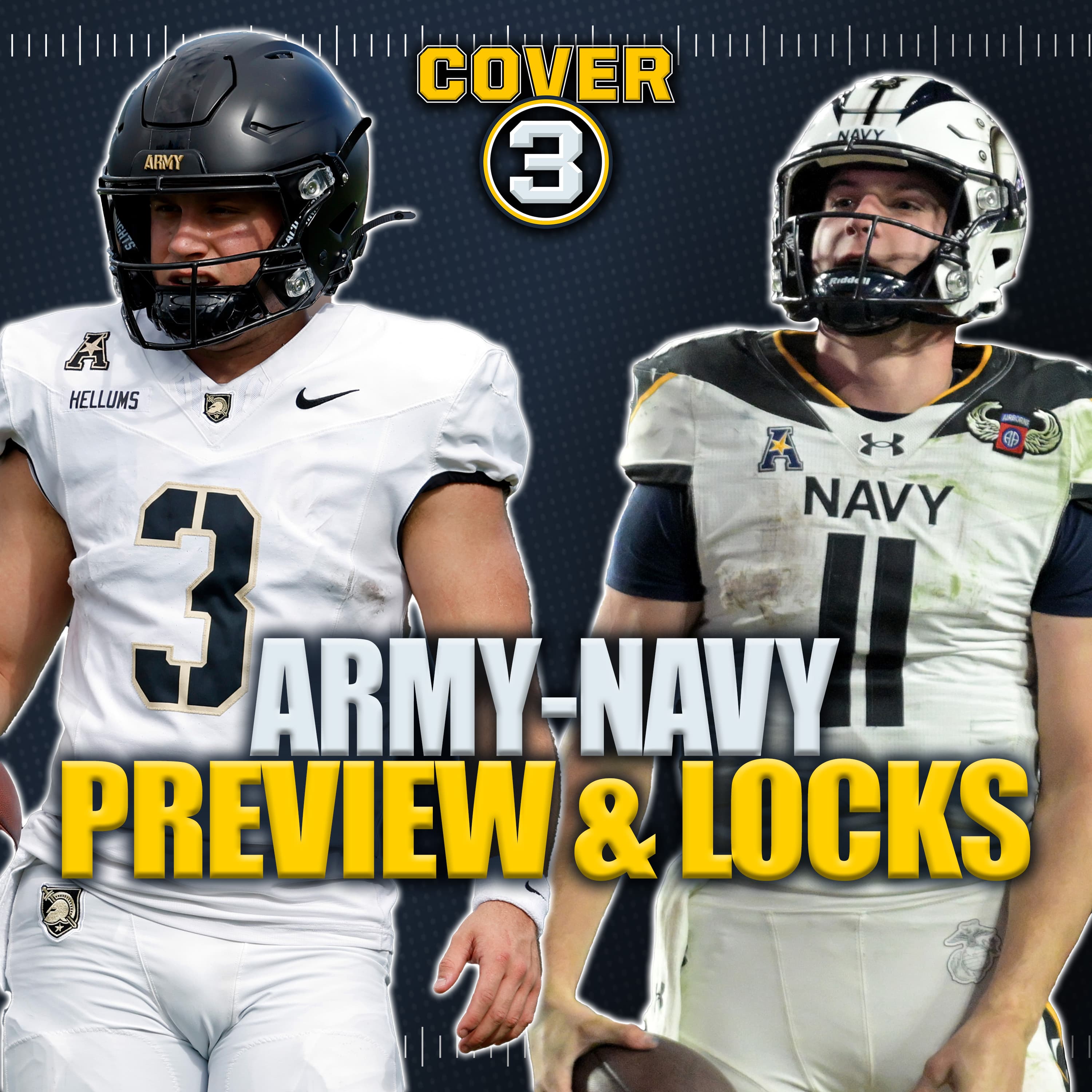Cover 3 College Football podcast cover art