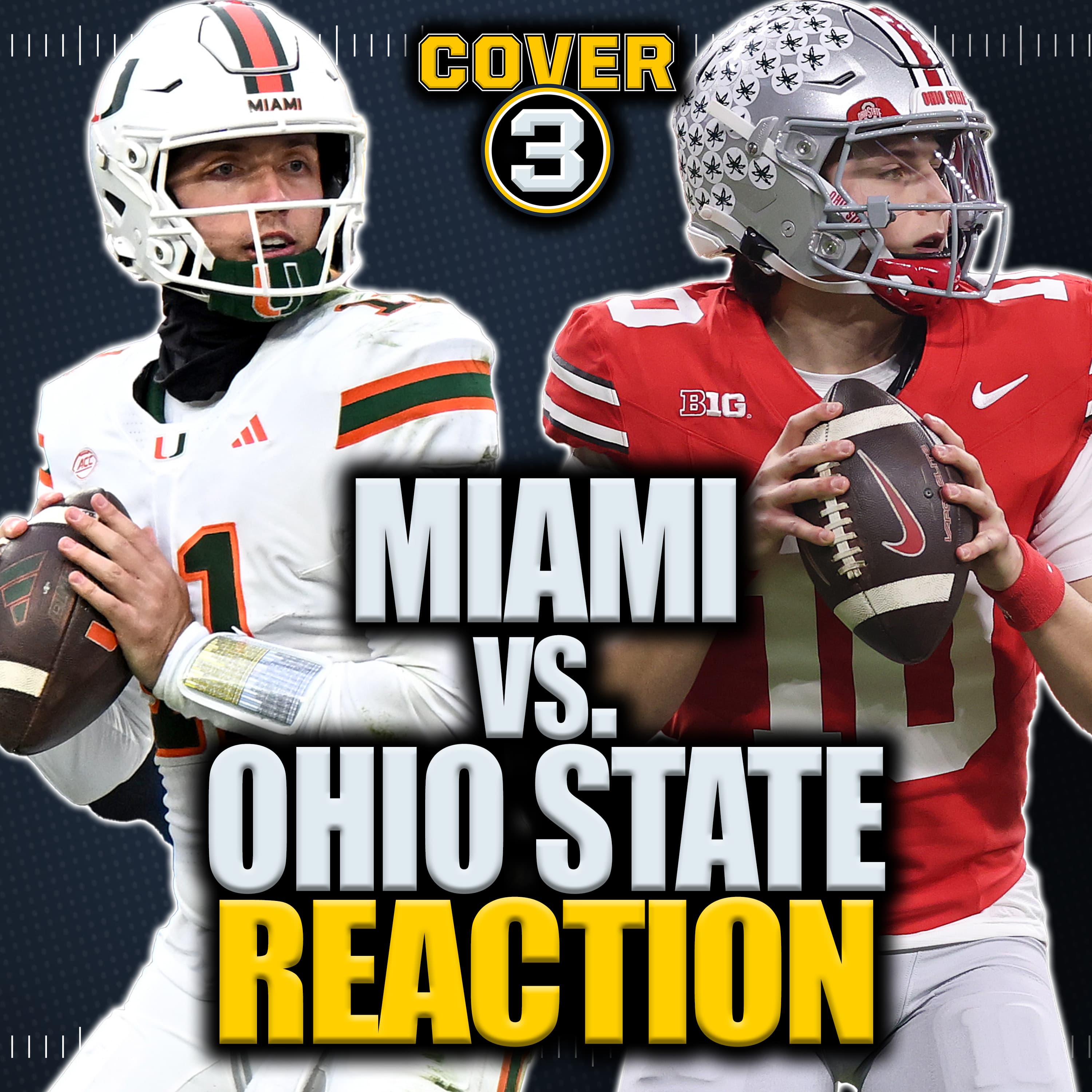 Cover 3 College Football podcast cover art