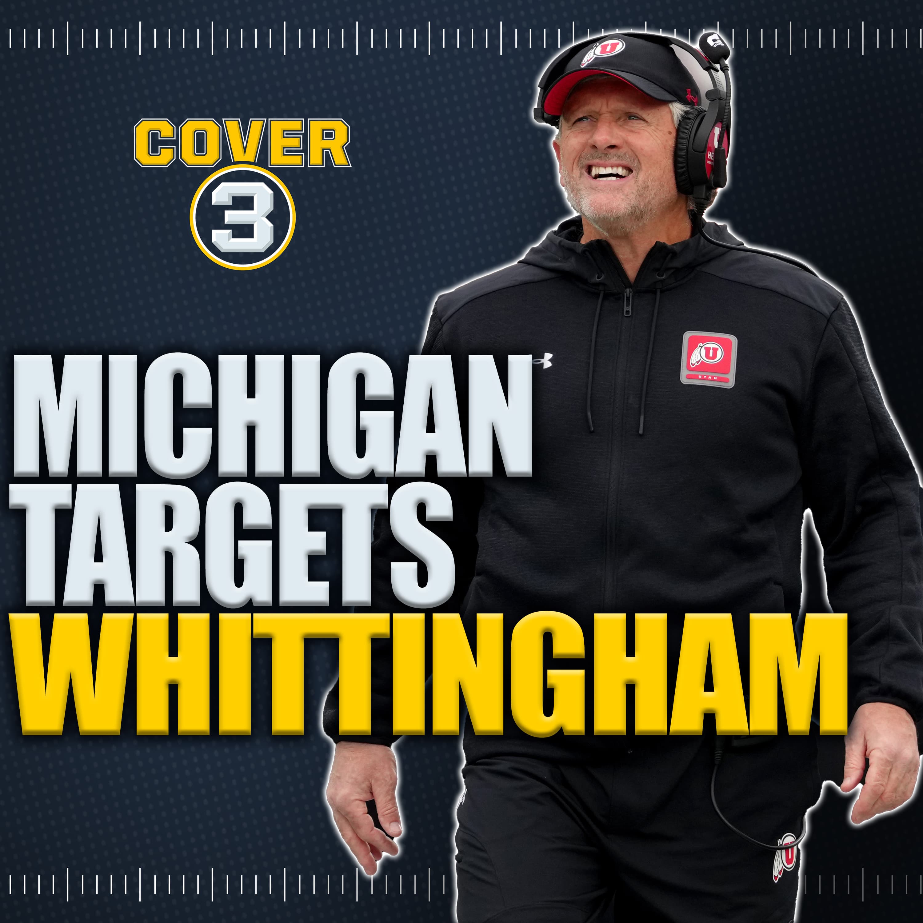 Cover 3 College Football podcast cover art