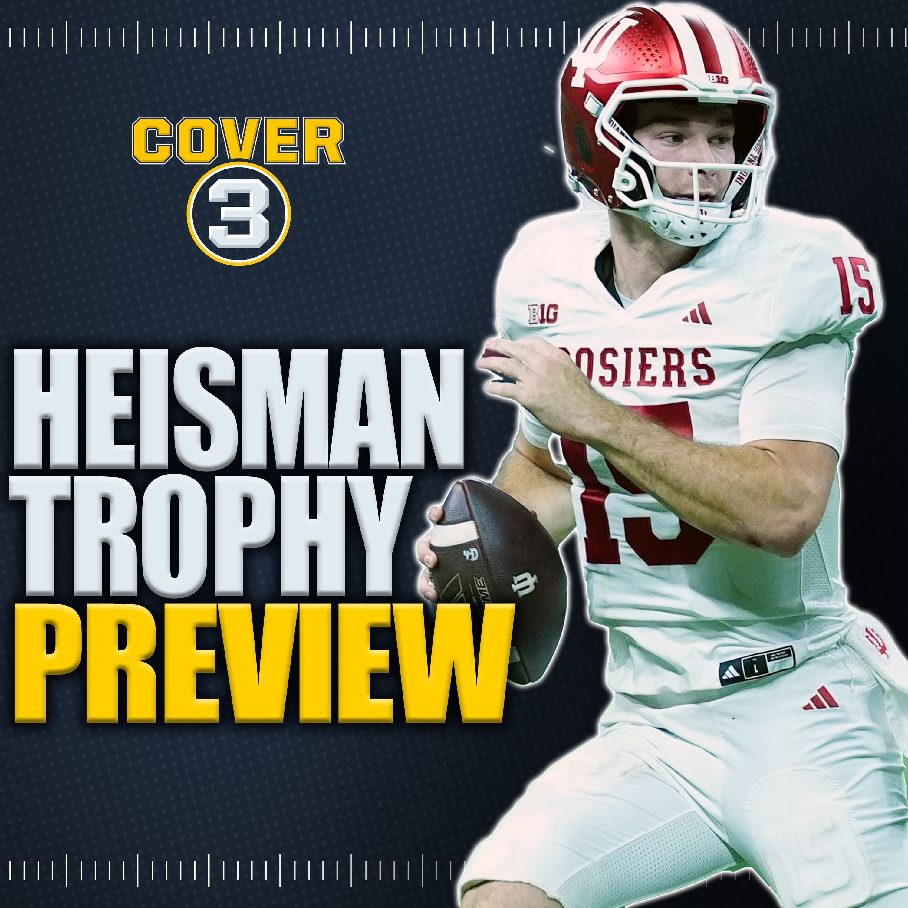 Cover 3 College Football podcast cover art
