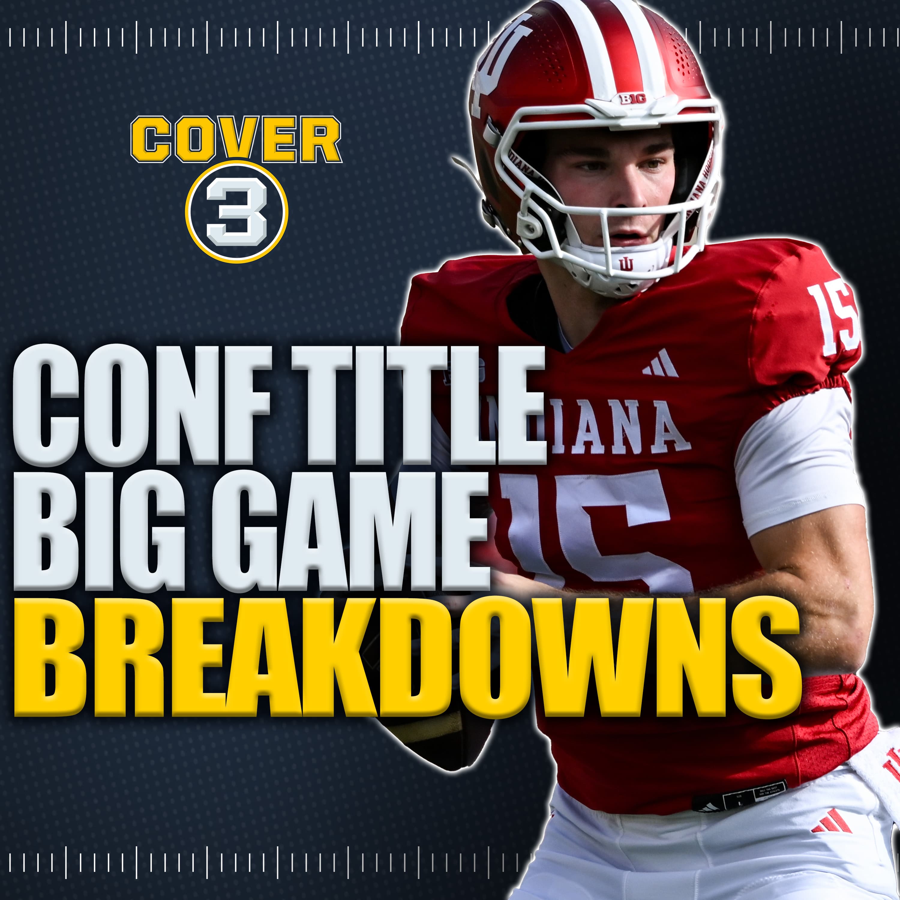 Cover 3 College Football podcast cover art