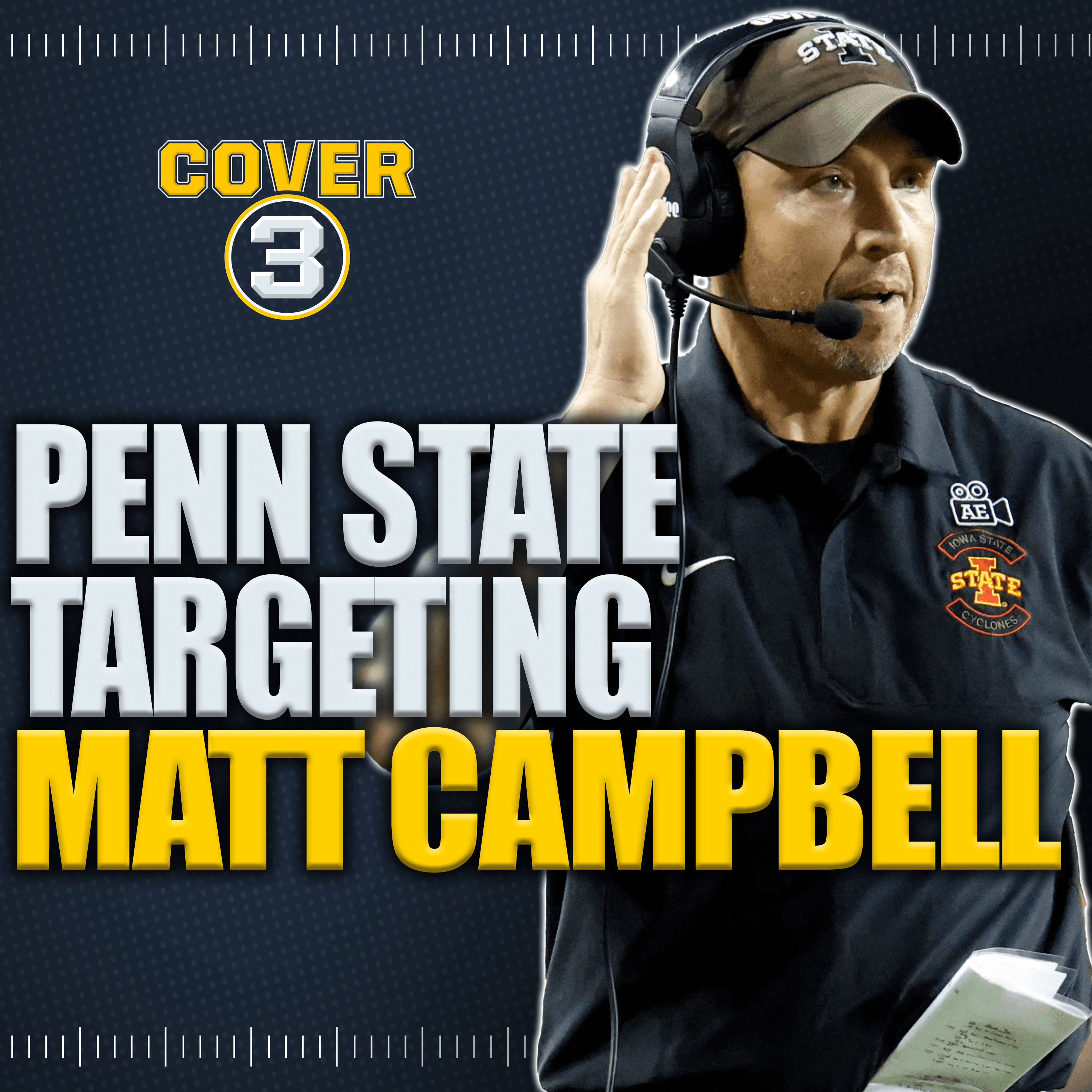 Cover 3 College Football podcast cover art