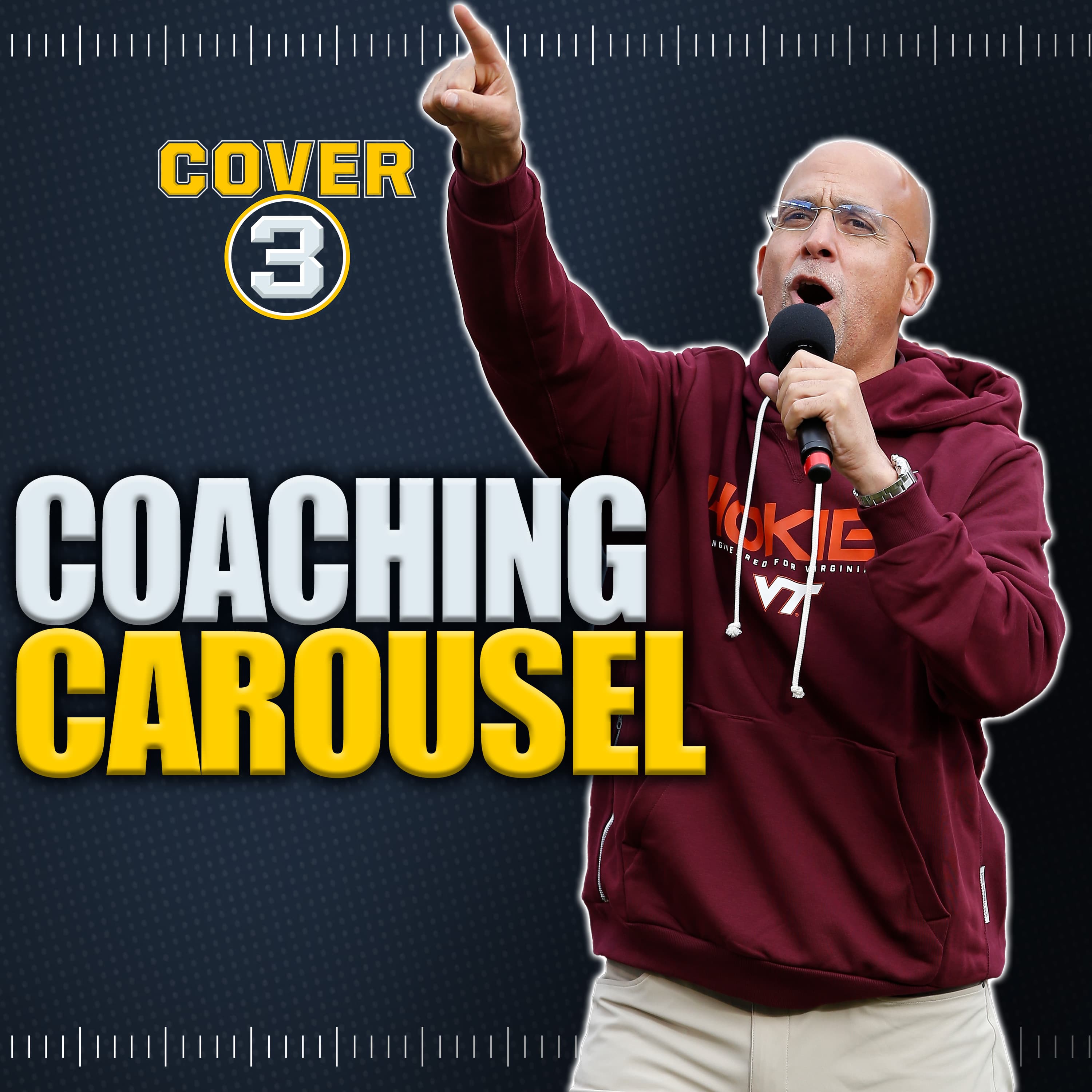 Cover 3 College Football podcast cover art