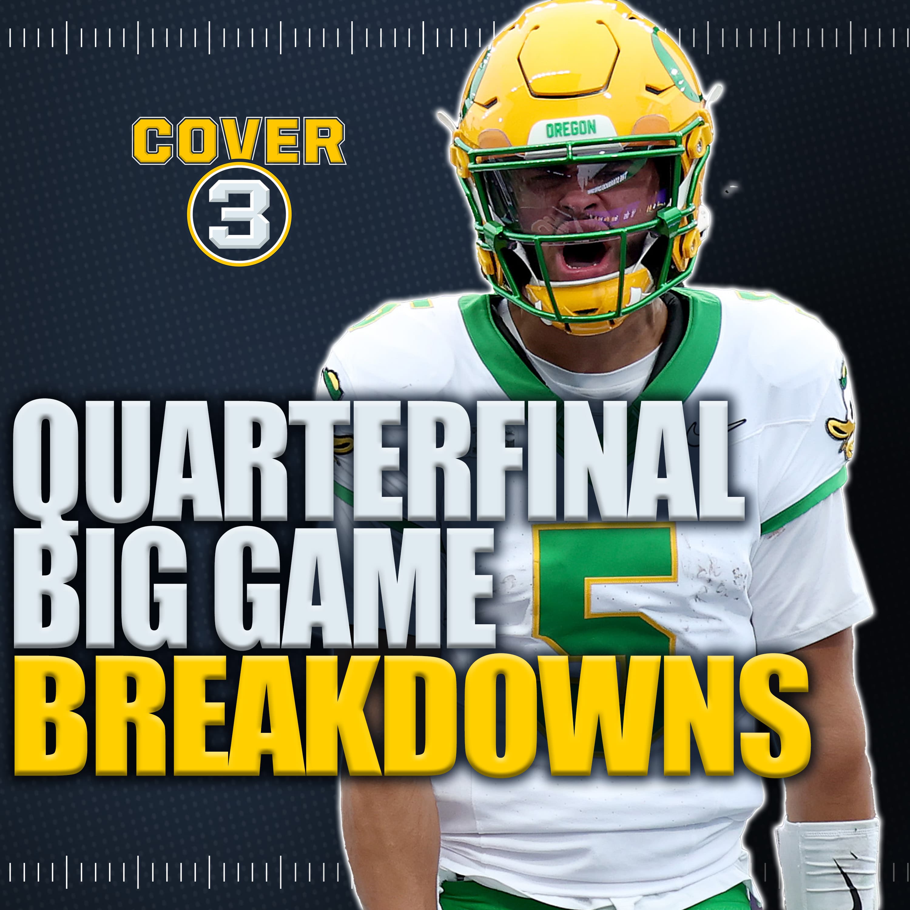 Cover 3 College Football podcast cover art
