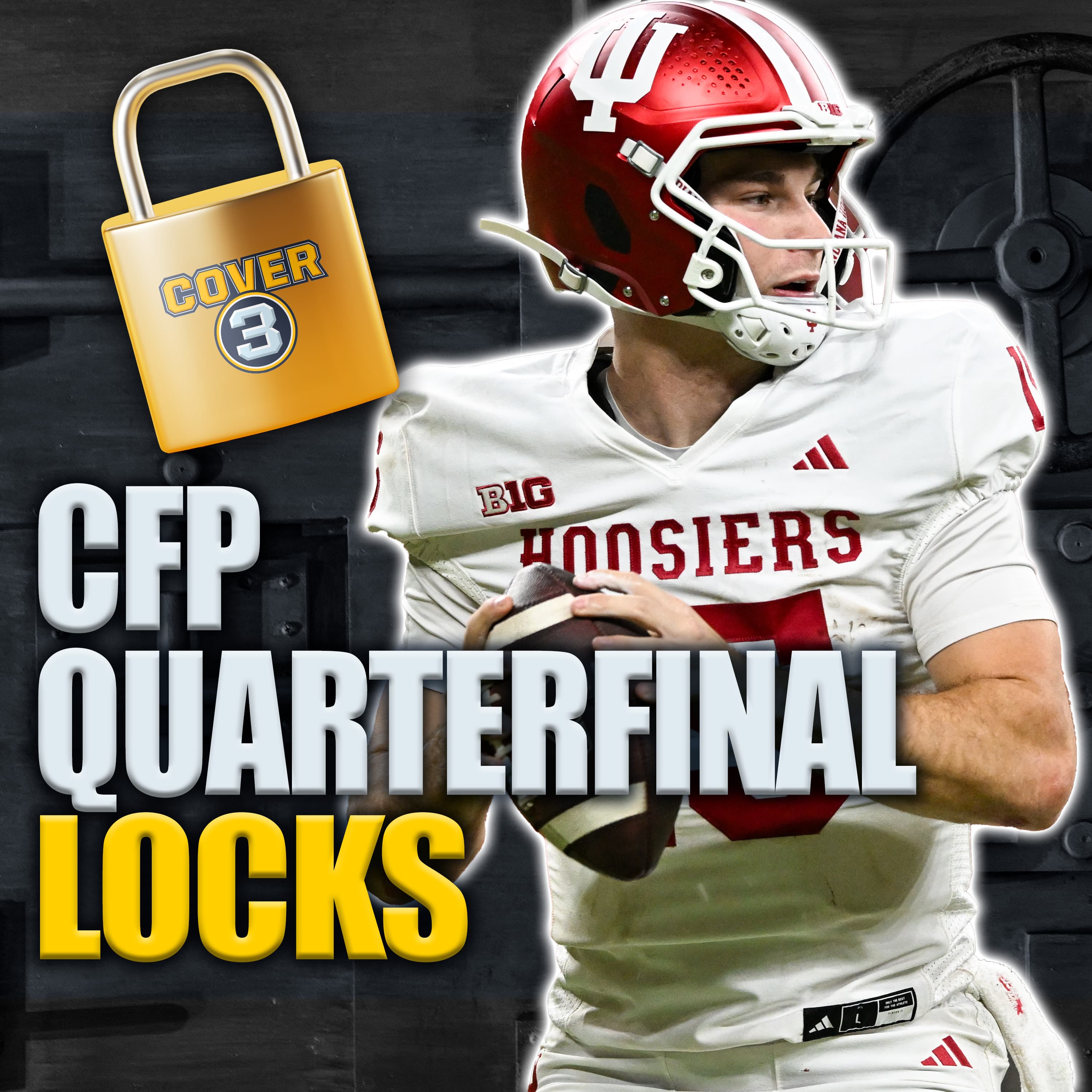 Cover 3 College Football podcast cover art