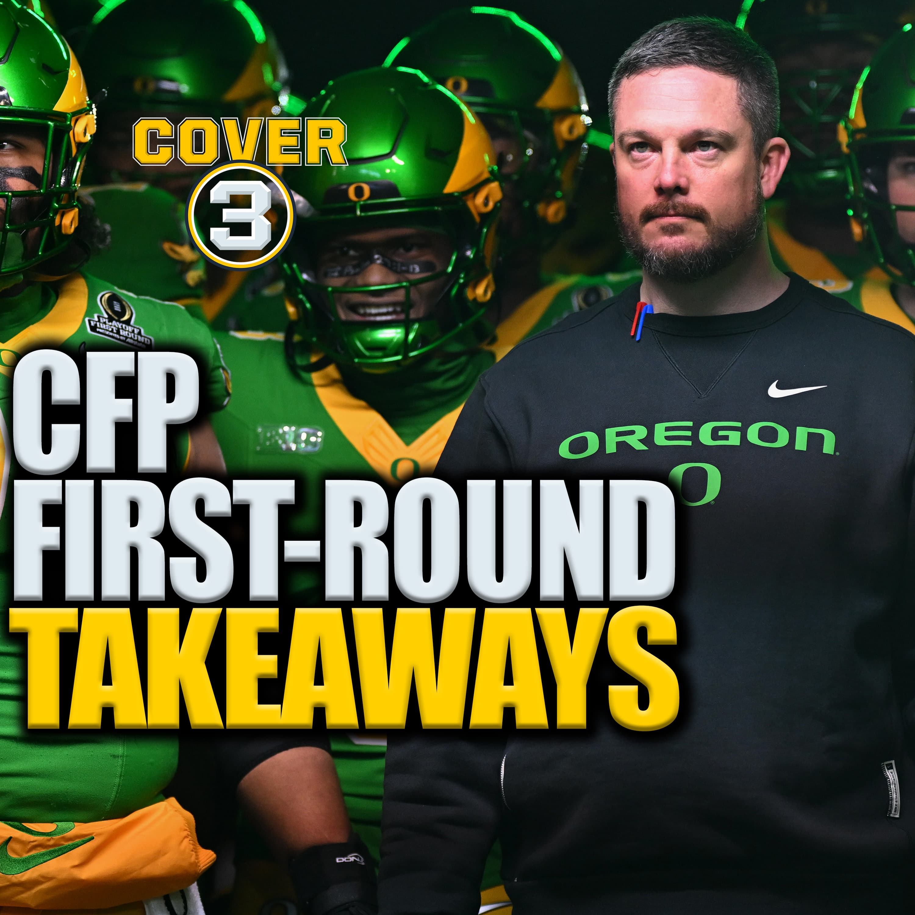 Cover 3 College Football podcast cover art
