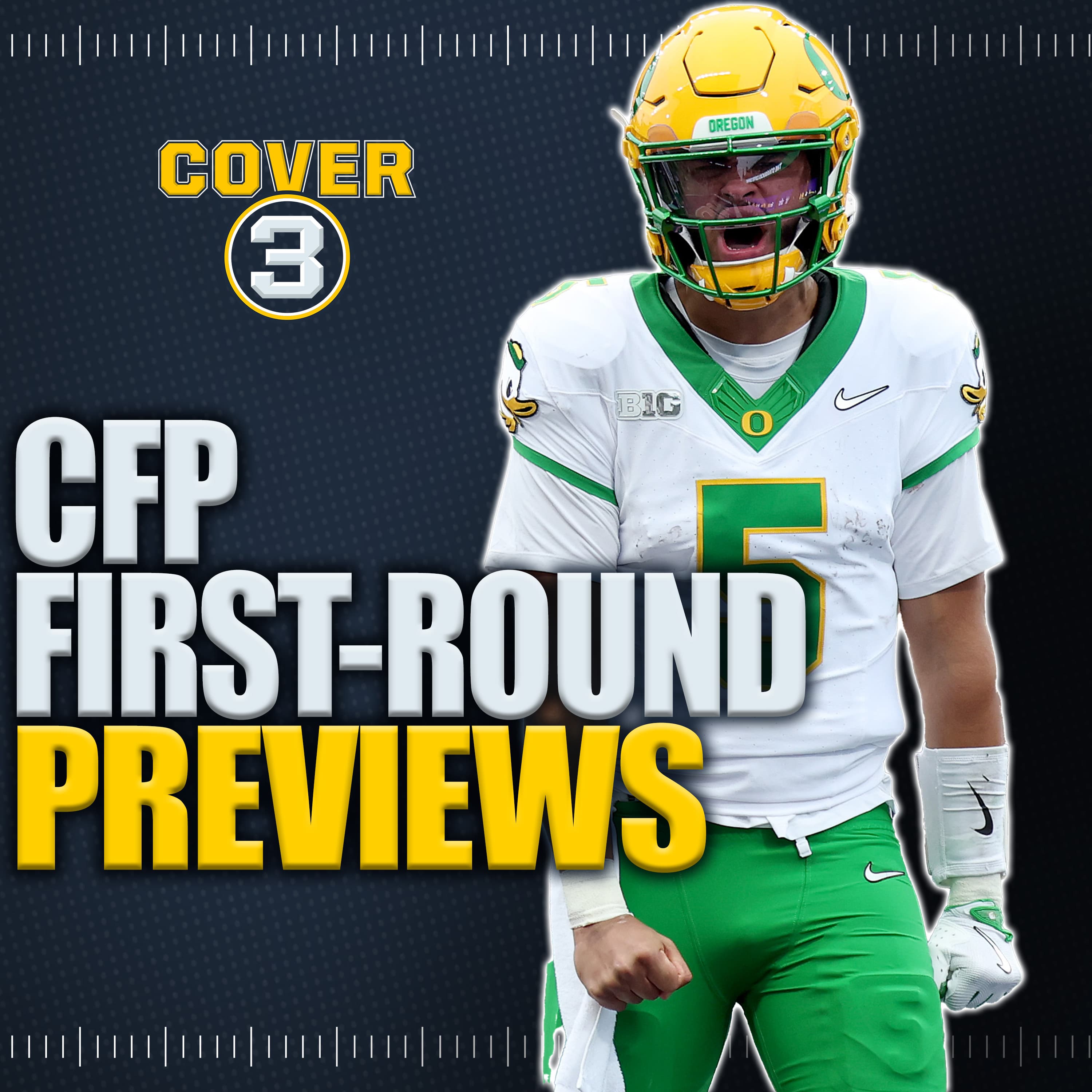 Cover 3 College Football podcast cover art