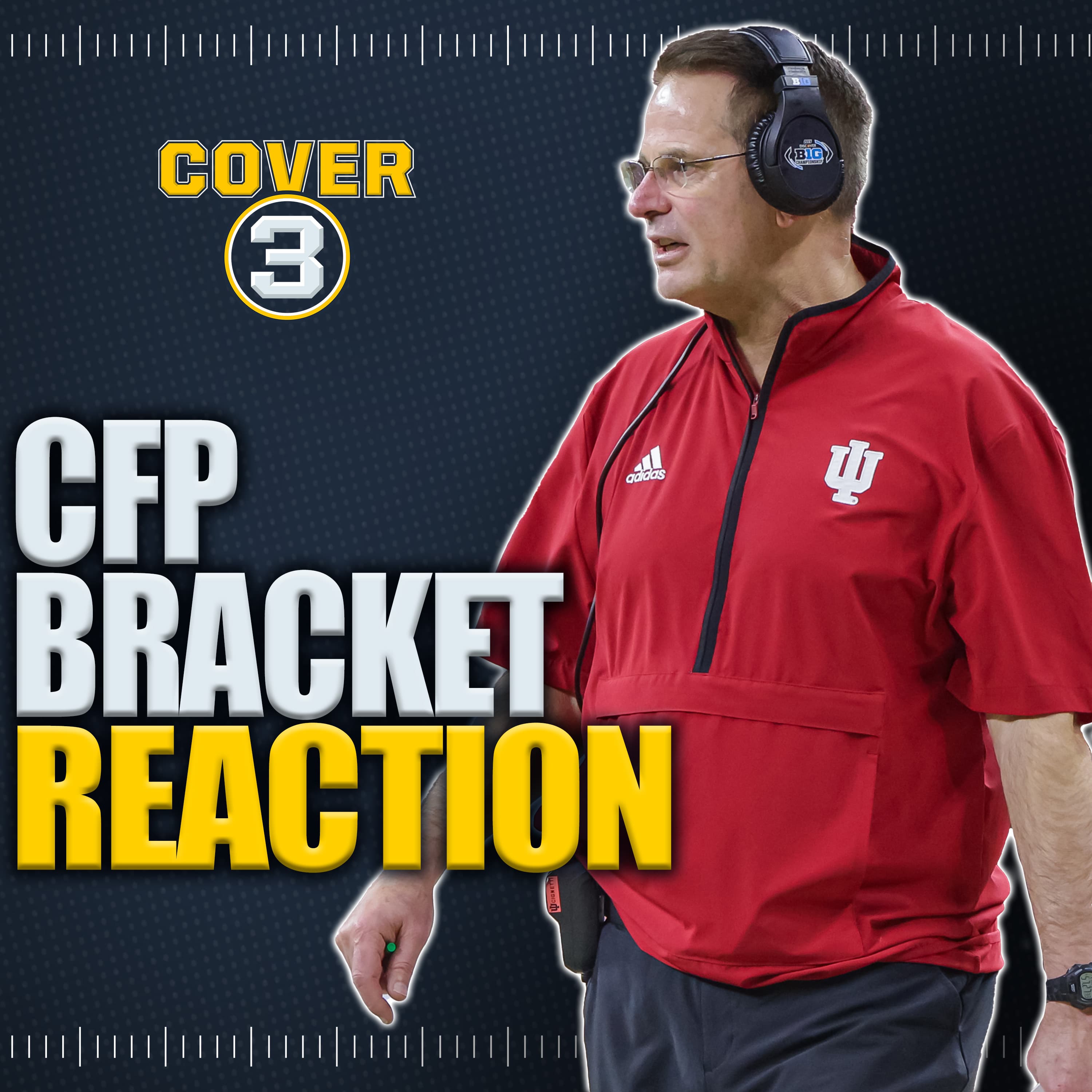 Cover 3 College Football podcast cover art