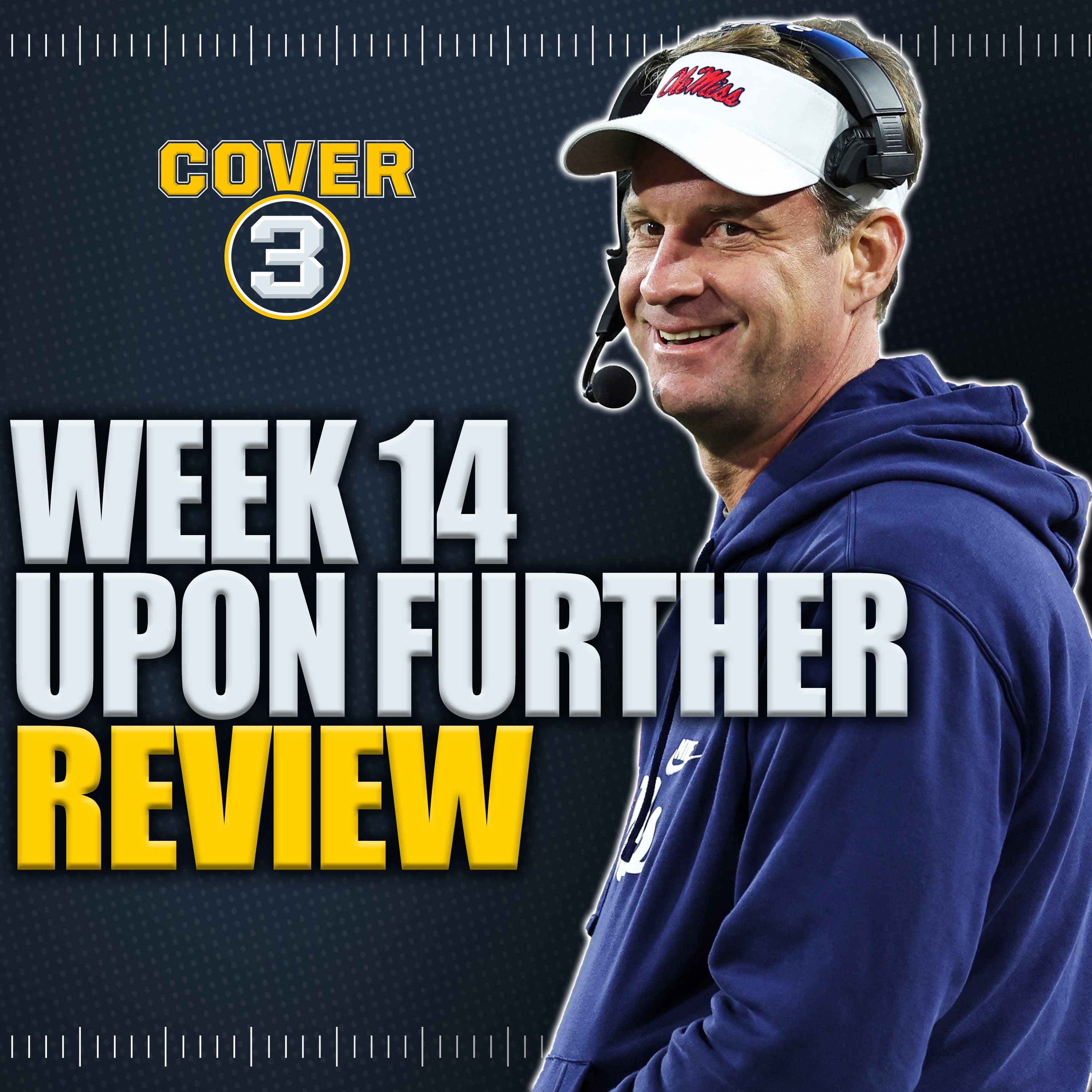 Cover 3 College Football podcast cover art
