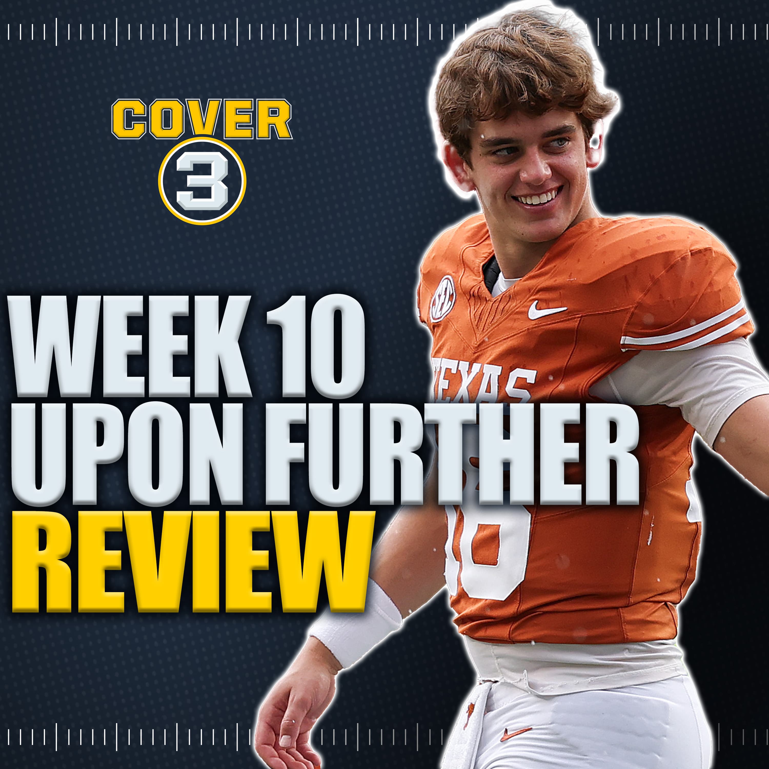 Cover 3 College Football podcast cover art