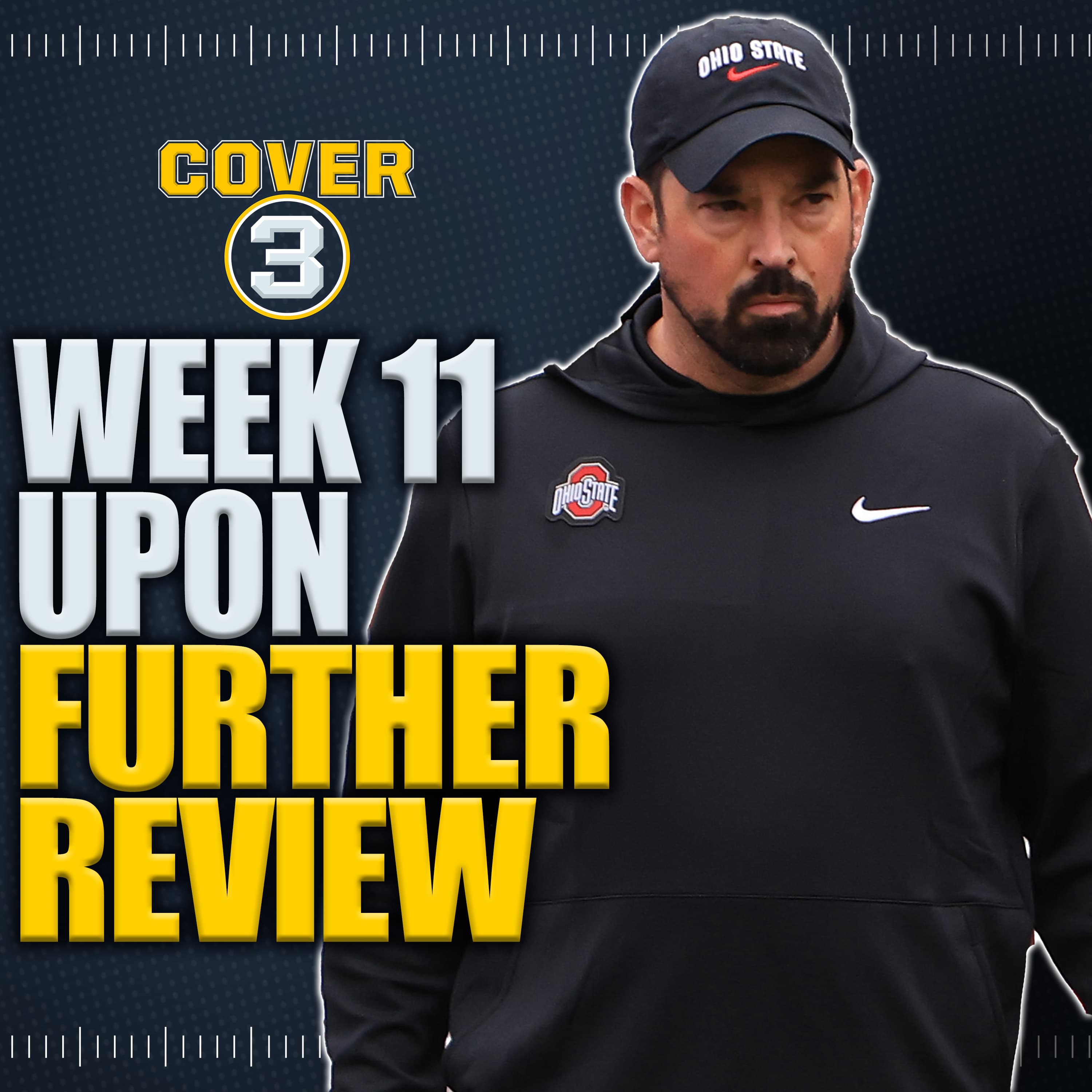 Cover 3 College Football podcast cover art