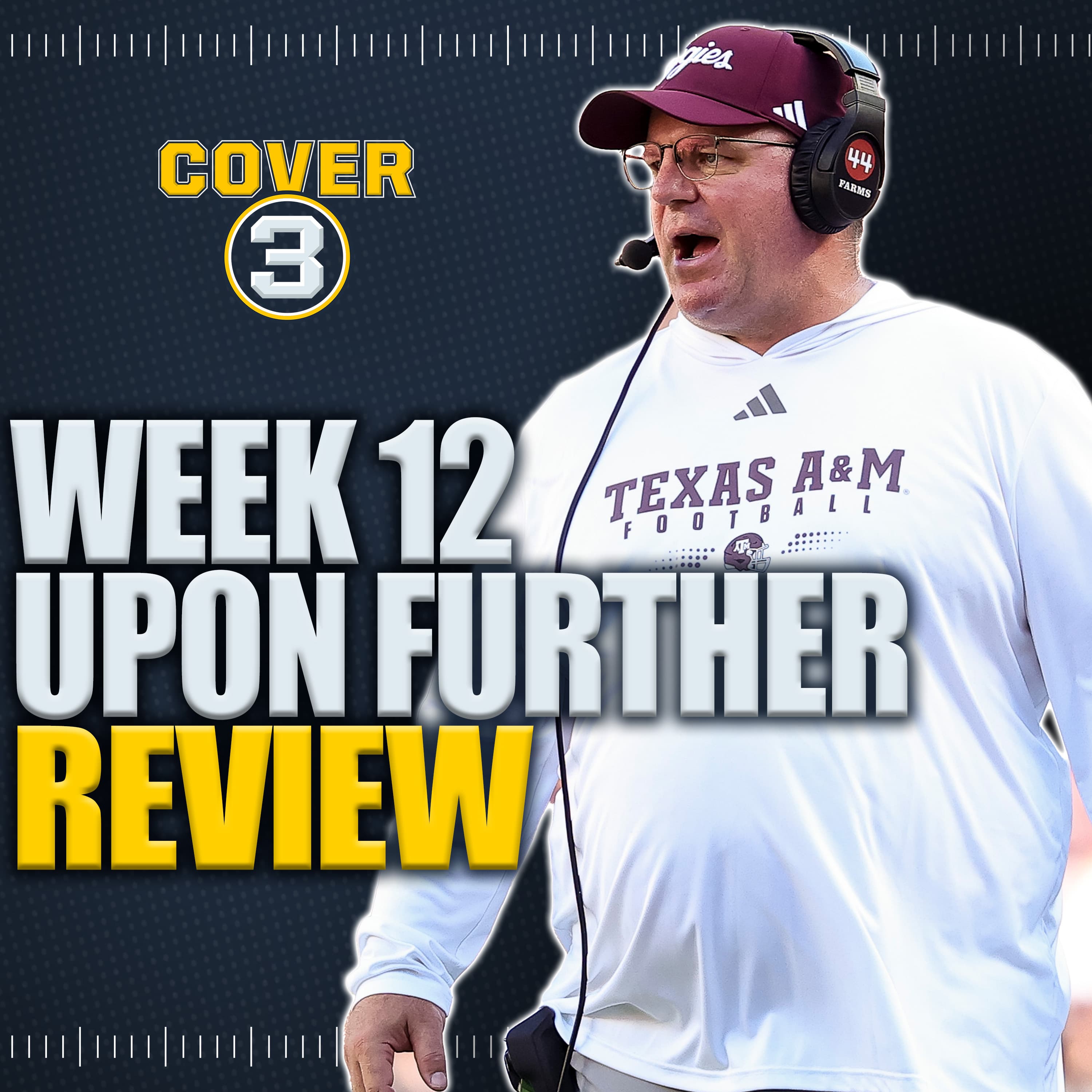 Cover 3 College Football podcast cover art