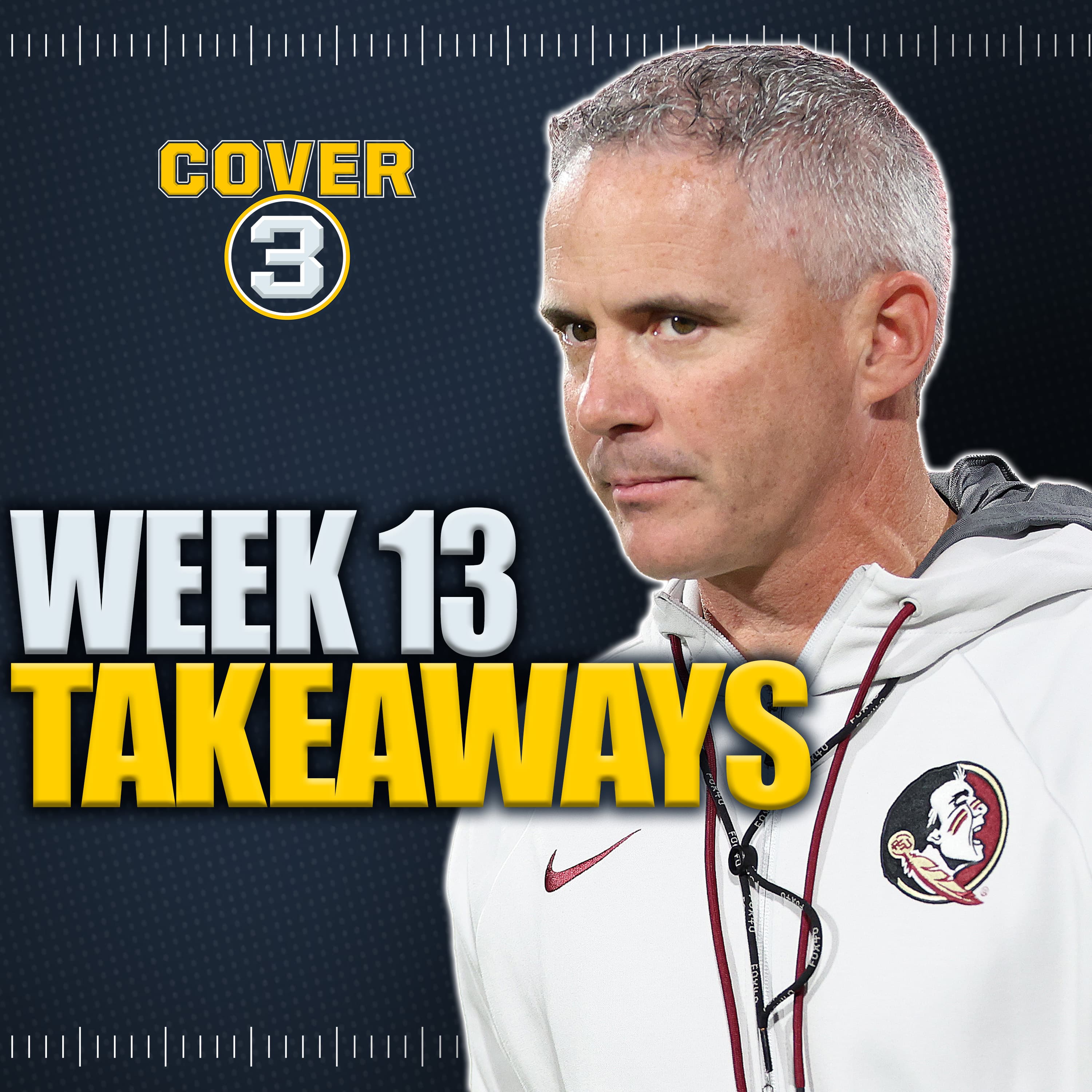 Cover 3 College Football podcast cover art