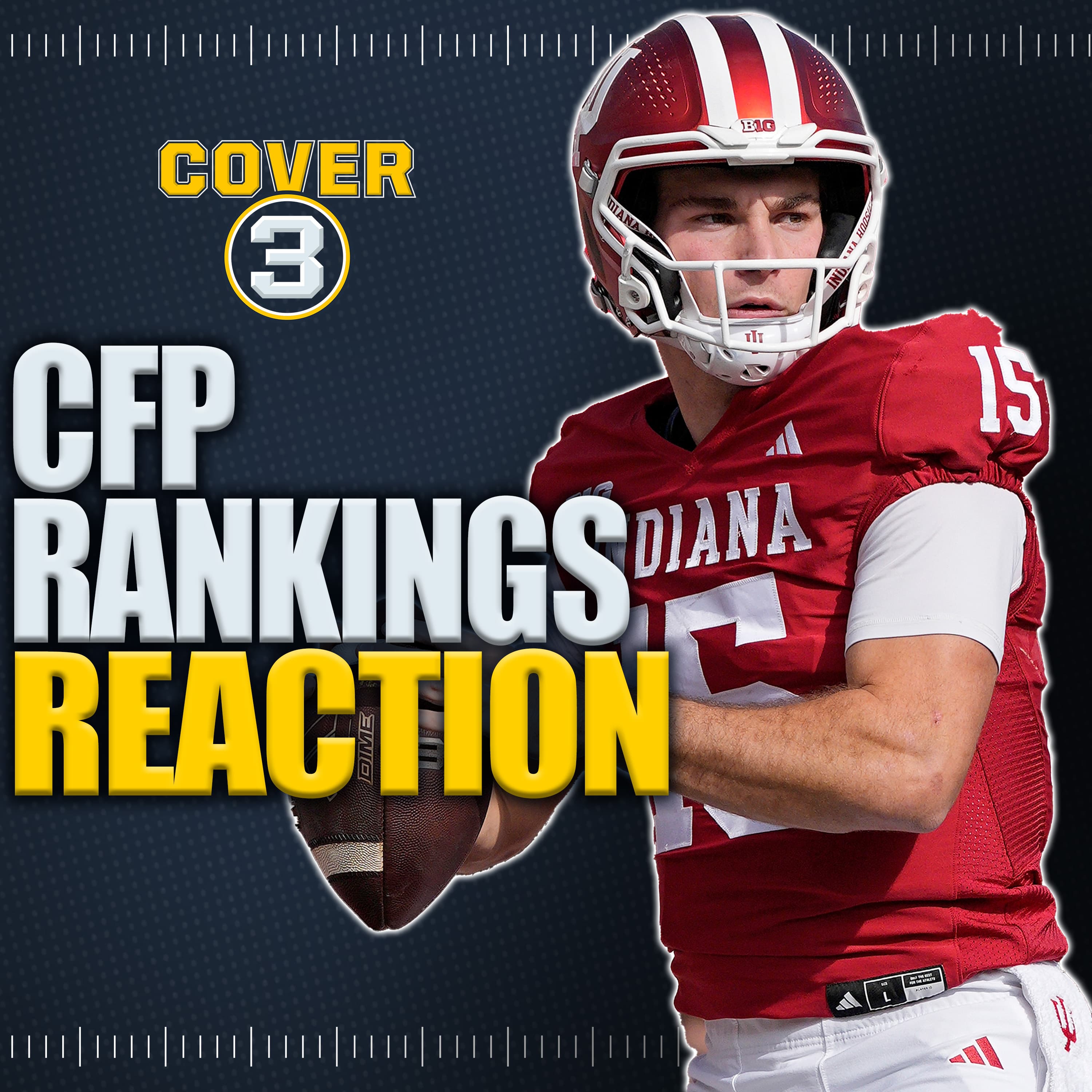 Cover 3 College Football podcast cover art