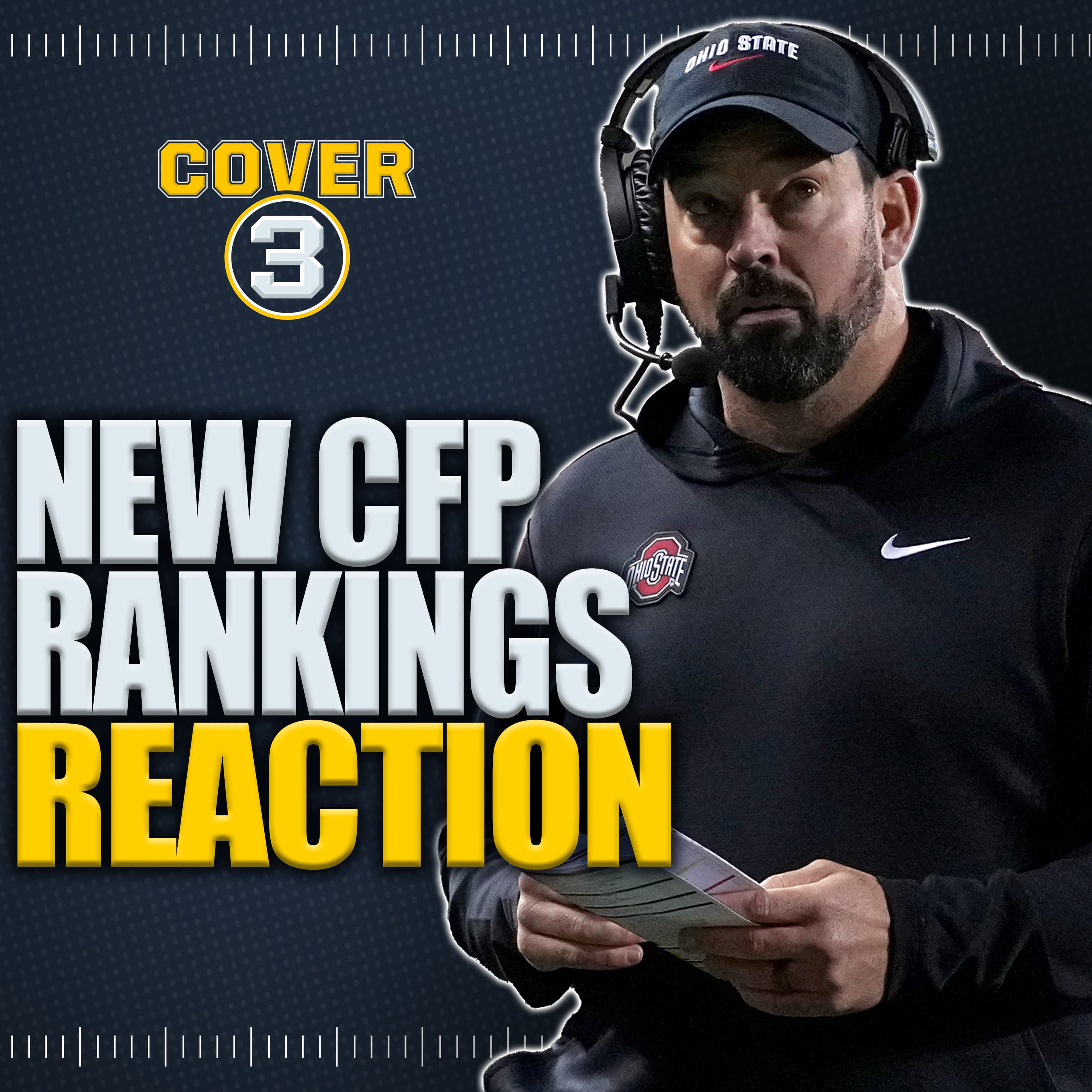 Cover 3 College Football podcast cover art