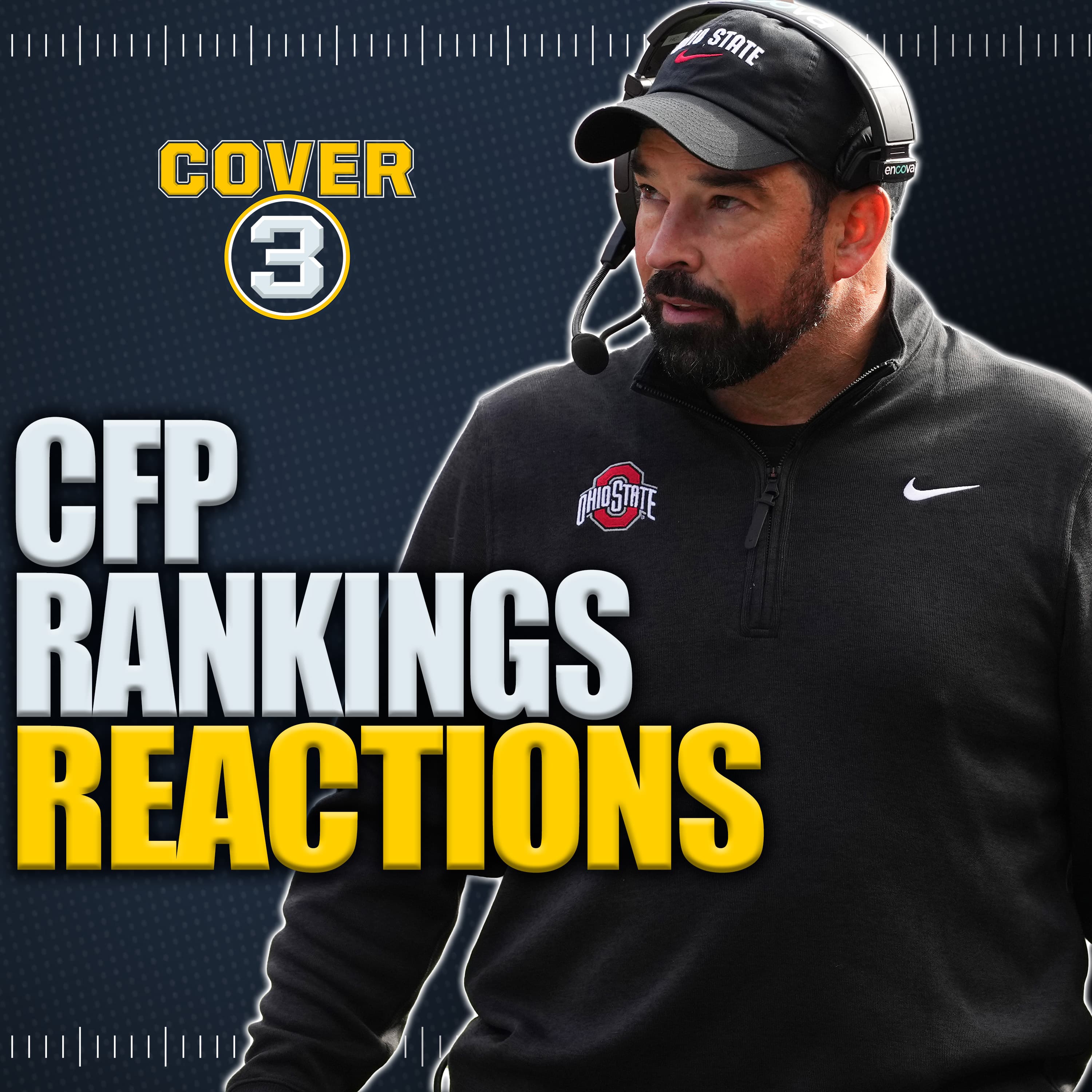 Cover 3 College Football podcast cover art